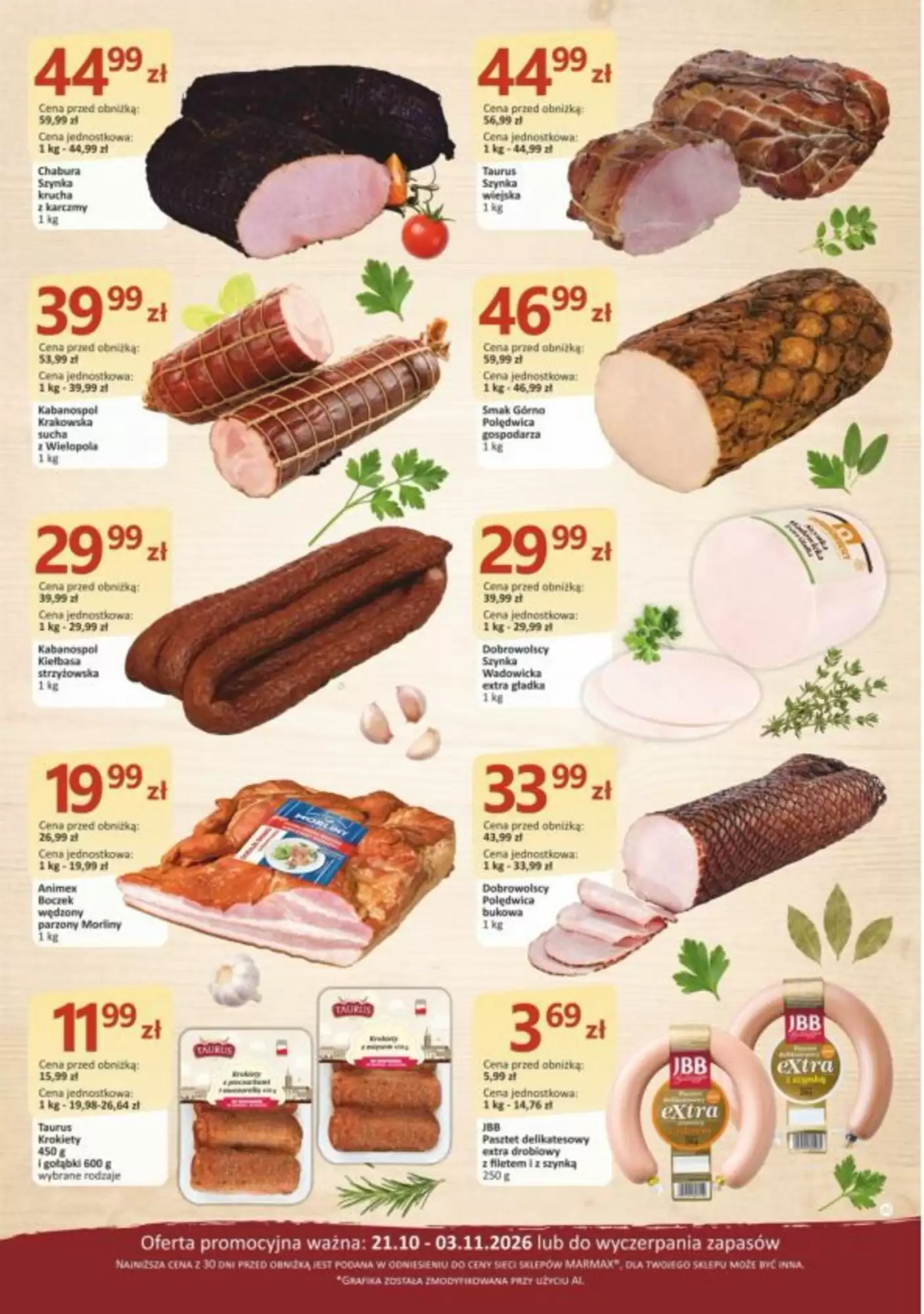 Gazetka promocyjna Marmax  ważna od 21.10.2026 - Strona 5.