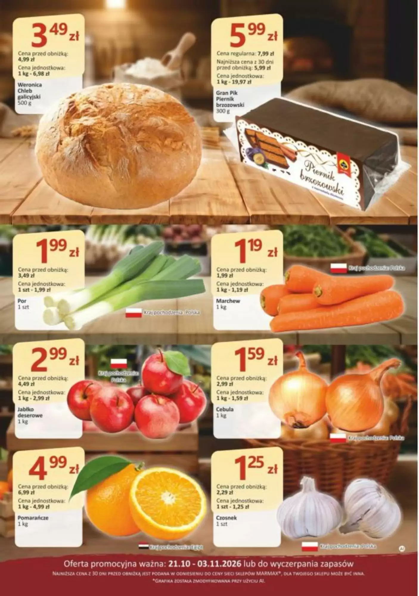 Gazetka promocyjna Marmax  ważna od 21.10.2026 - Strona 6.