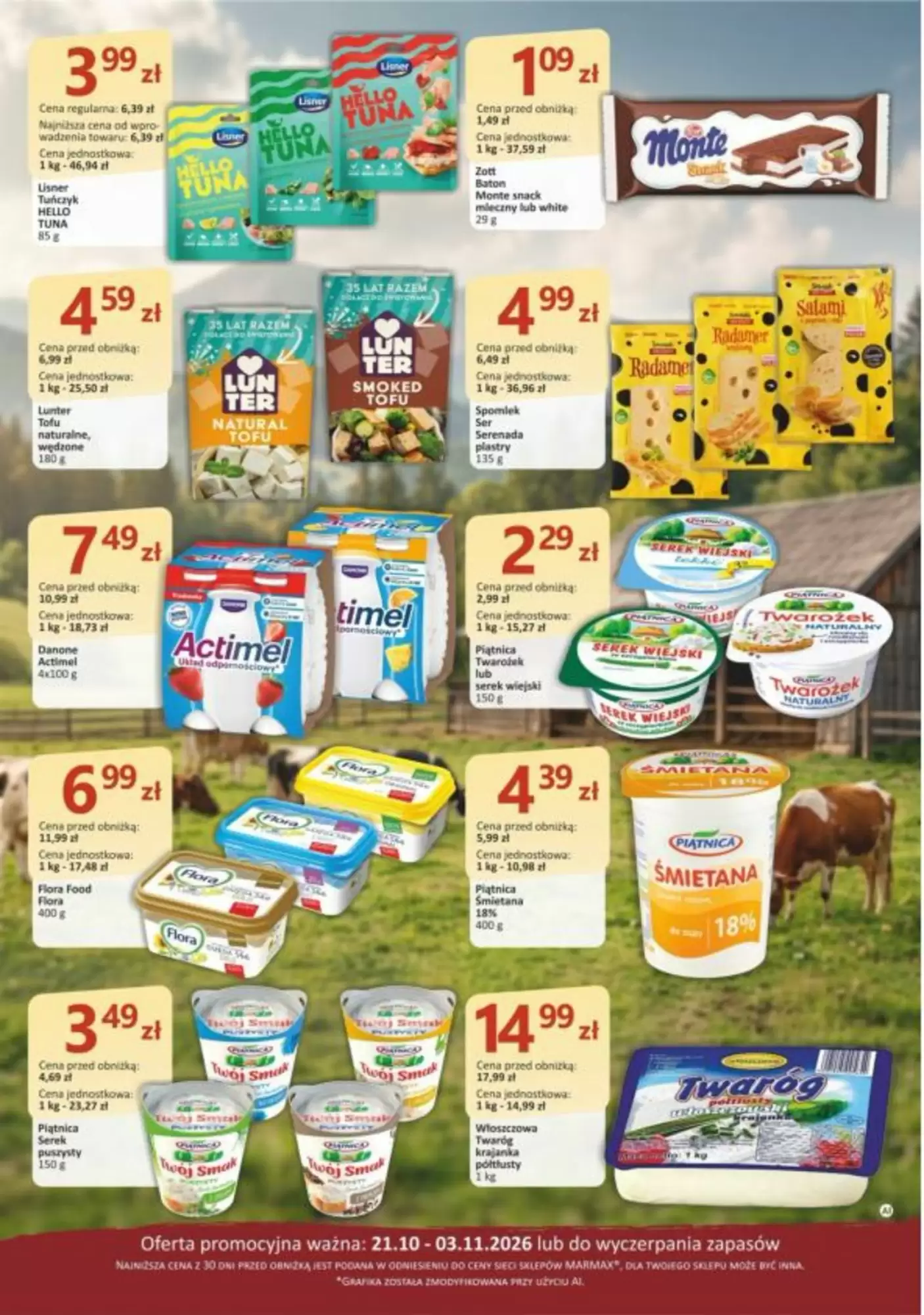 Gazetka promocyjna Marmax  ważna od 21.10.2026 - Strona 7.