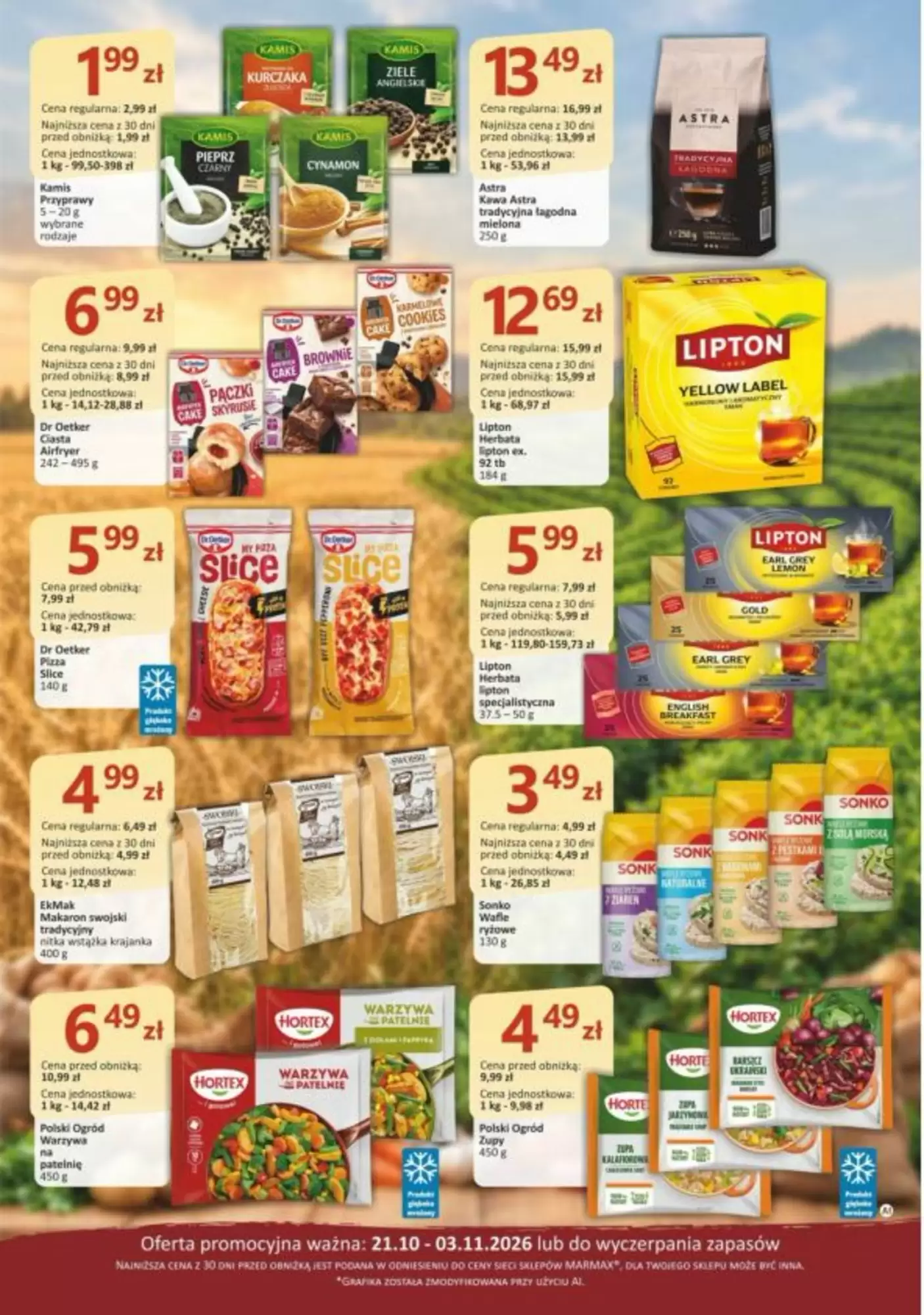 Gazetka promocyjna Marmax  ważna od 21.10.2026 - Strona 8.