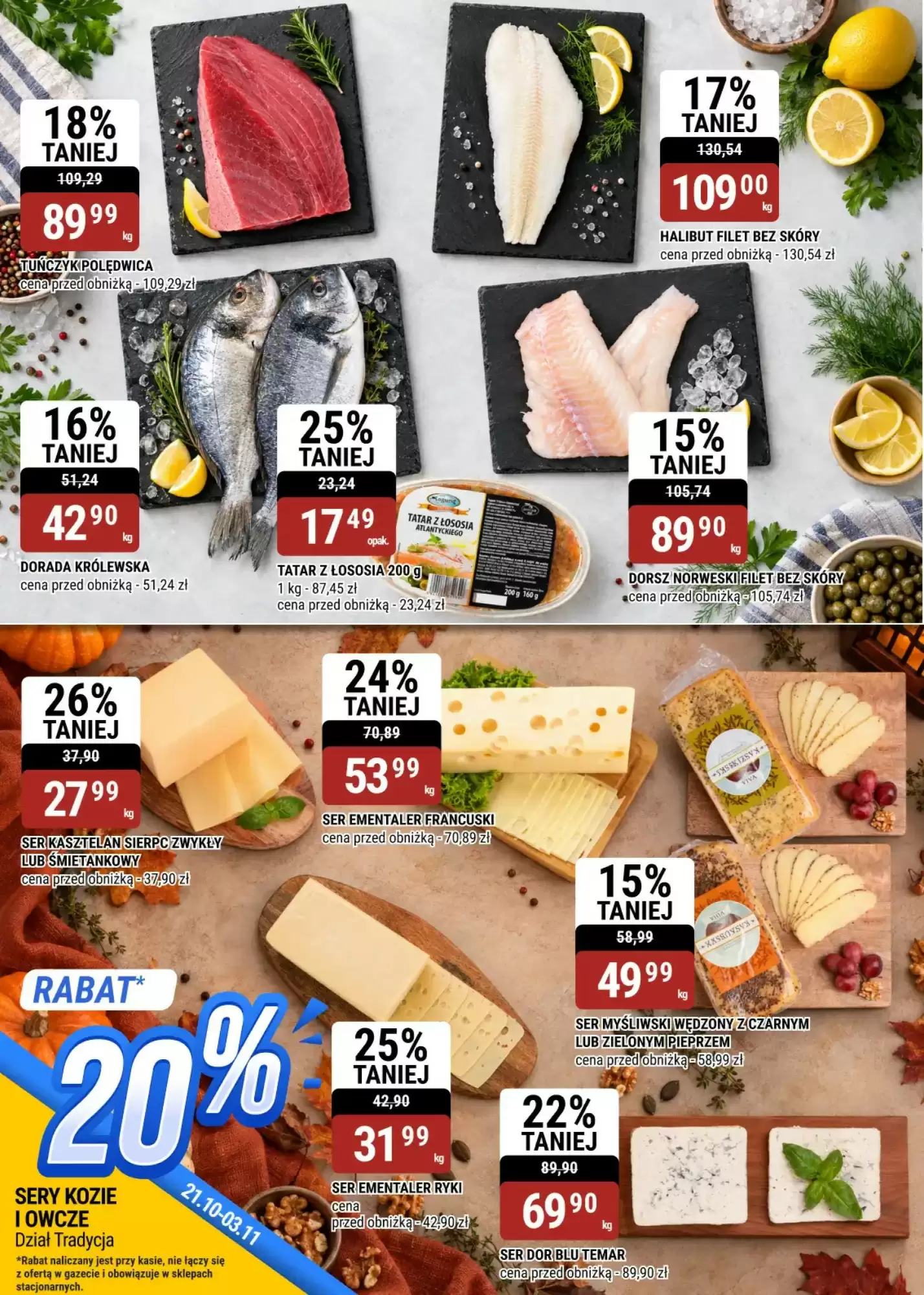 Gazetka promocyjna bi1  ważna od 21.10.2026 - Strona 10.