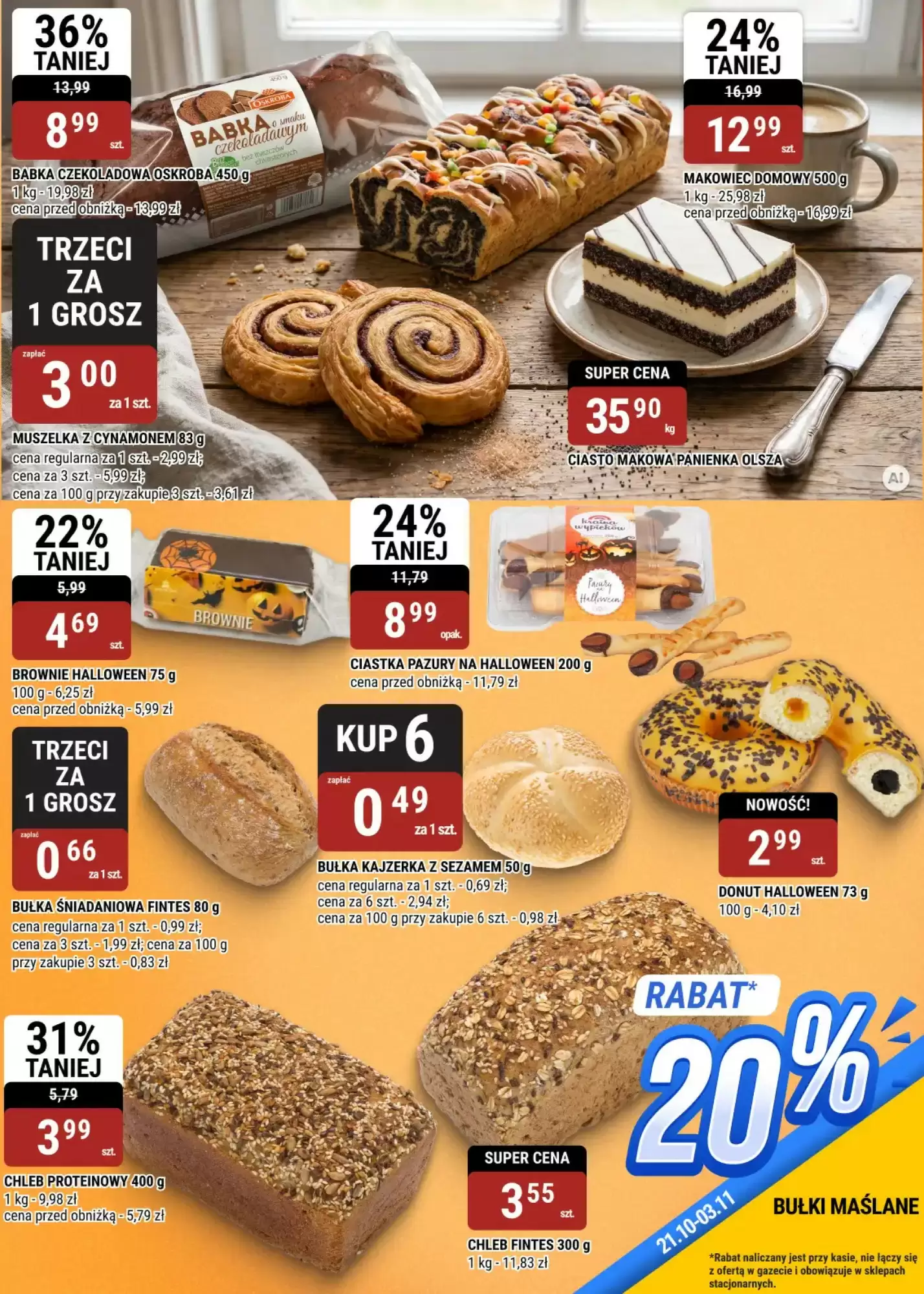 Gazetka promocyjna bi1  ważna od 21.10.2026 - Strona 11.