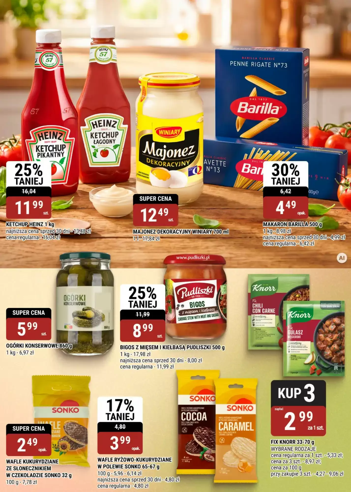 Gazetka promocyjna bi1  ważna od 21.10.2026 - Strona 18.