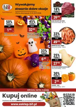Gazetka promocyjna bi1  ważna od 21.10.2026
