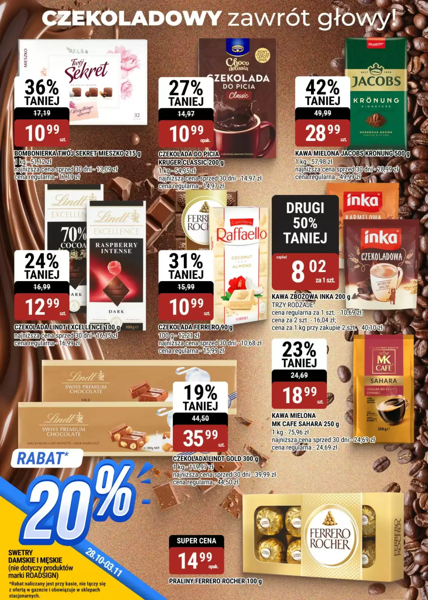 Gazetka promocyjna bi1  ważna od 21.10.2026 - Strona 20.