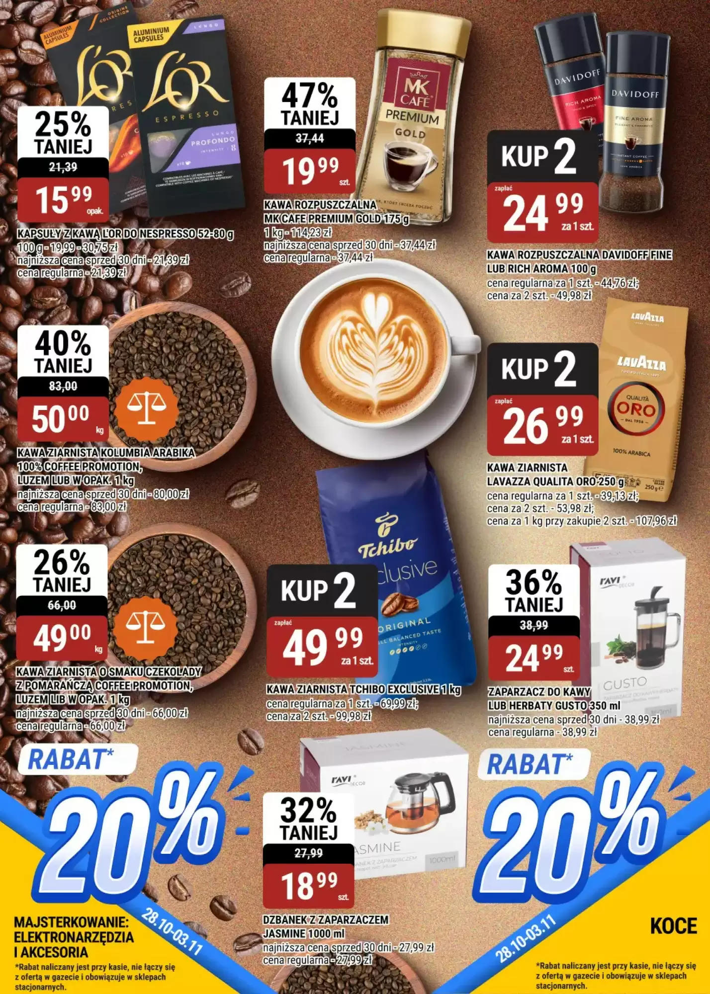 Gazetka promocyjna bi1  ważna od 21.10.2026 - Strona 21.