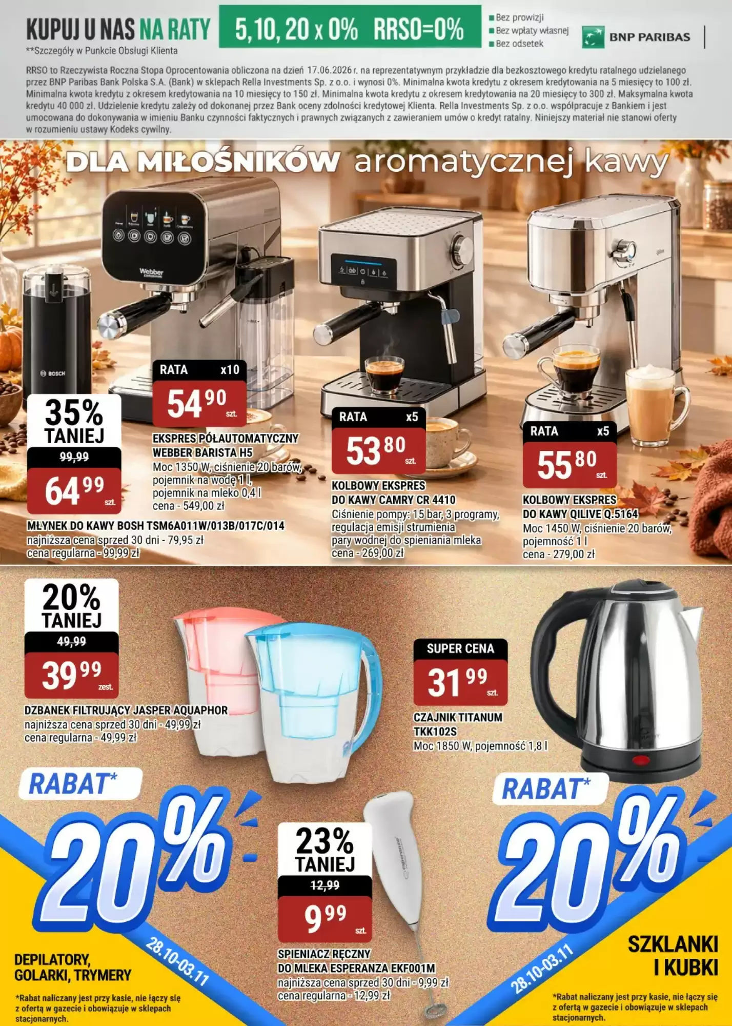 Gazetka promocyjna bi1  ważna od 21.10.2026 - Strona 22.