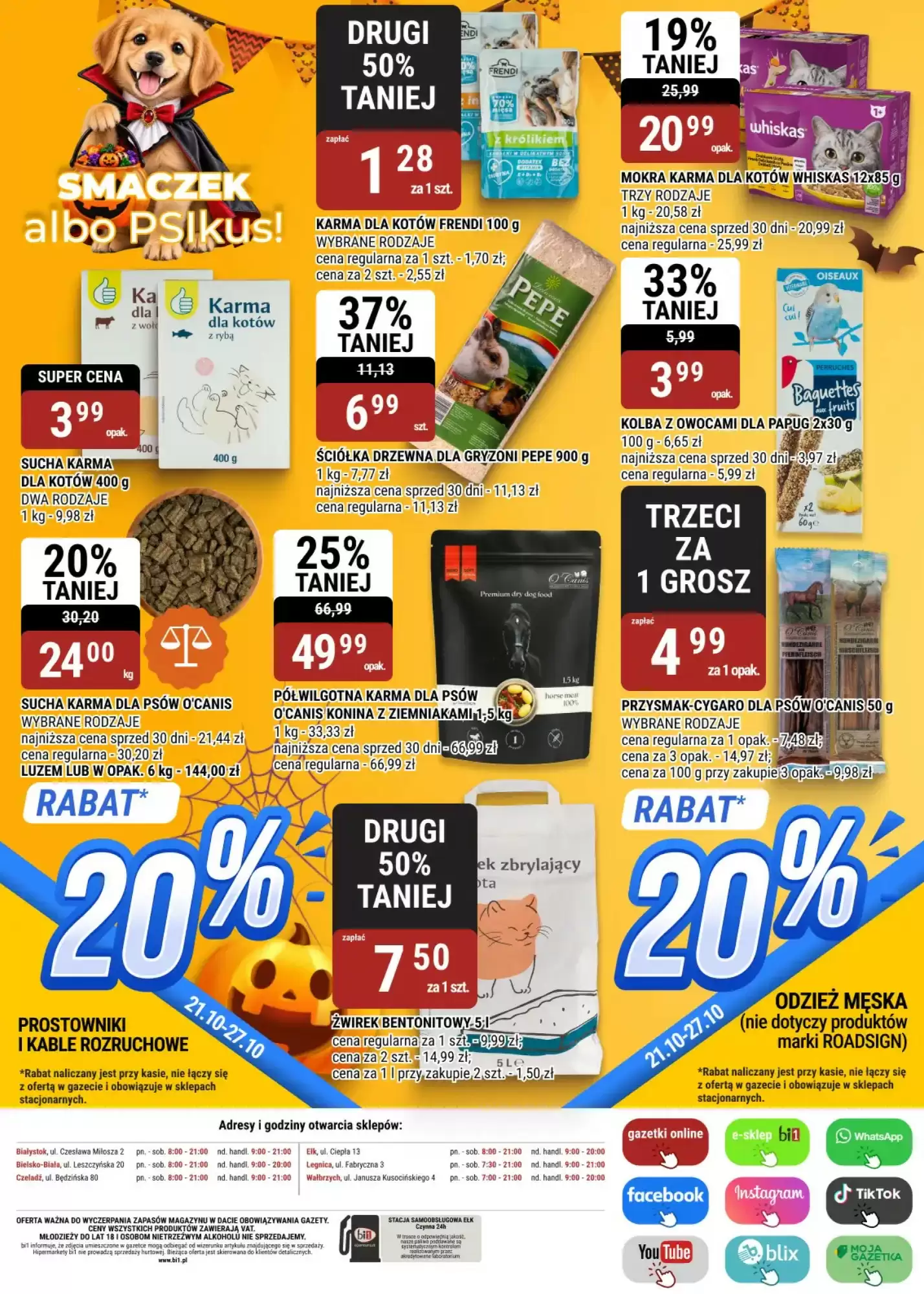 Gazetka promocyjna bi1  ważna od 21.10.2026 - Strona 25.