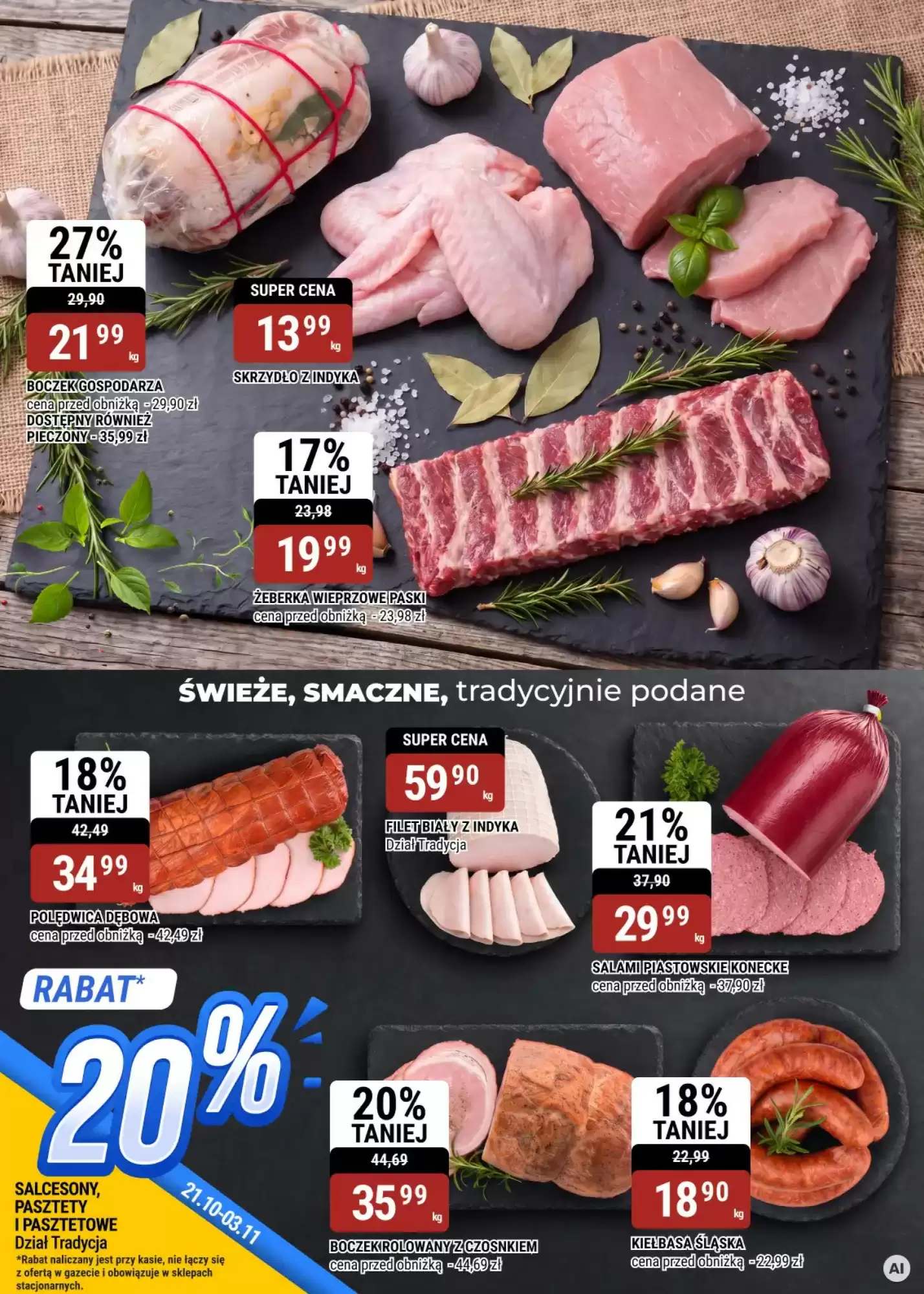 Gazetka promocyjna bi1  ważna od 21.10.2026 - Strona 8.