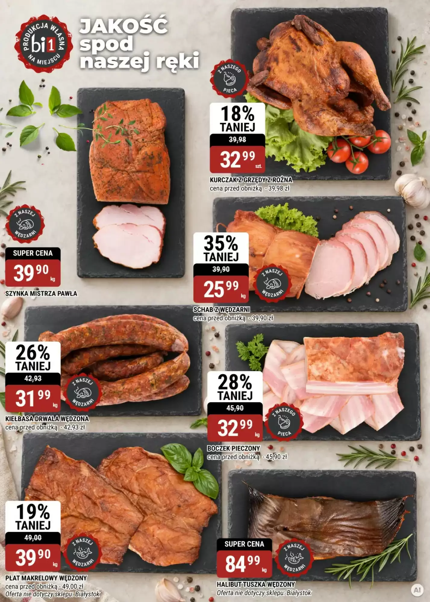 Gazetka promocyjna bi1  ważna od 21.10.2026 - Strona 9.