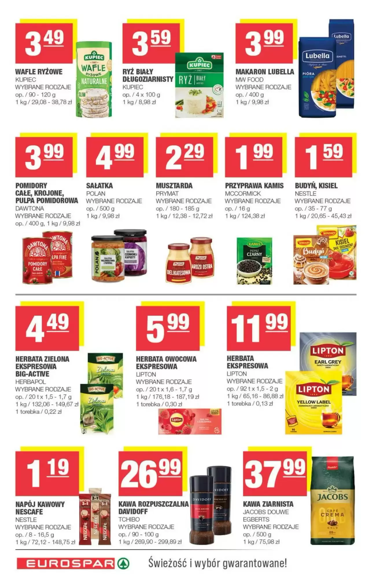 Gazetka promocyjna Eurospar  ważna od 21.10.2026 - Strona 10.