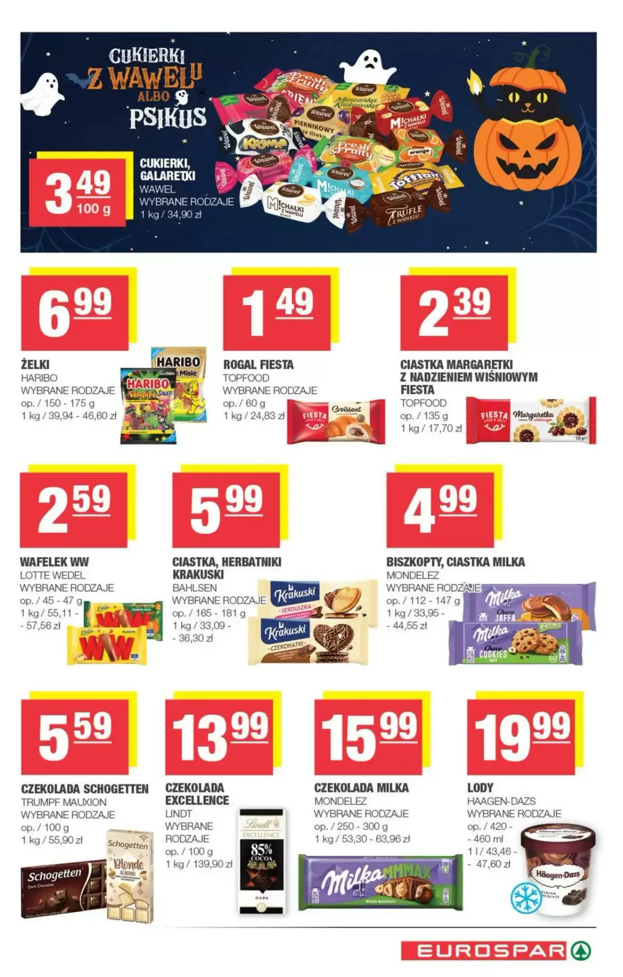 Gazetka promocyjna Eurospar  ważna od 21.10.2026 - Strona 11.
