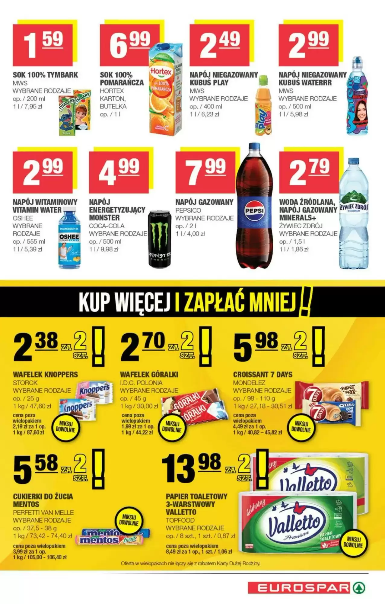 Gazetka promocyjna Eurospar  ważna od 21.10.2026 - Strona 13.