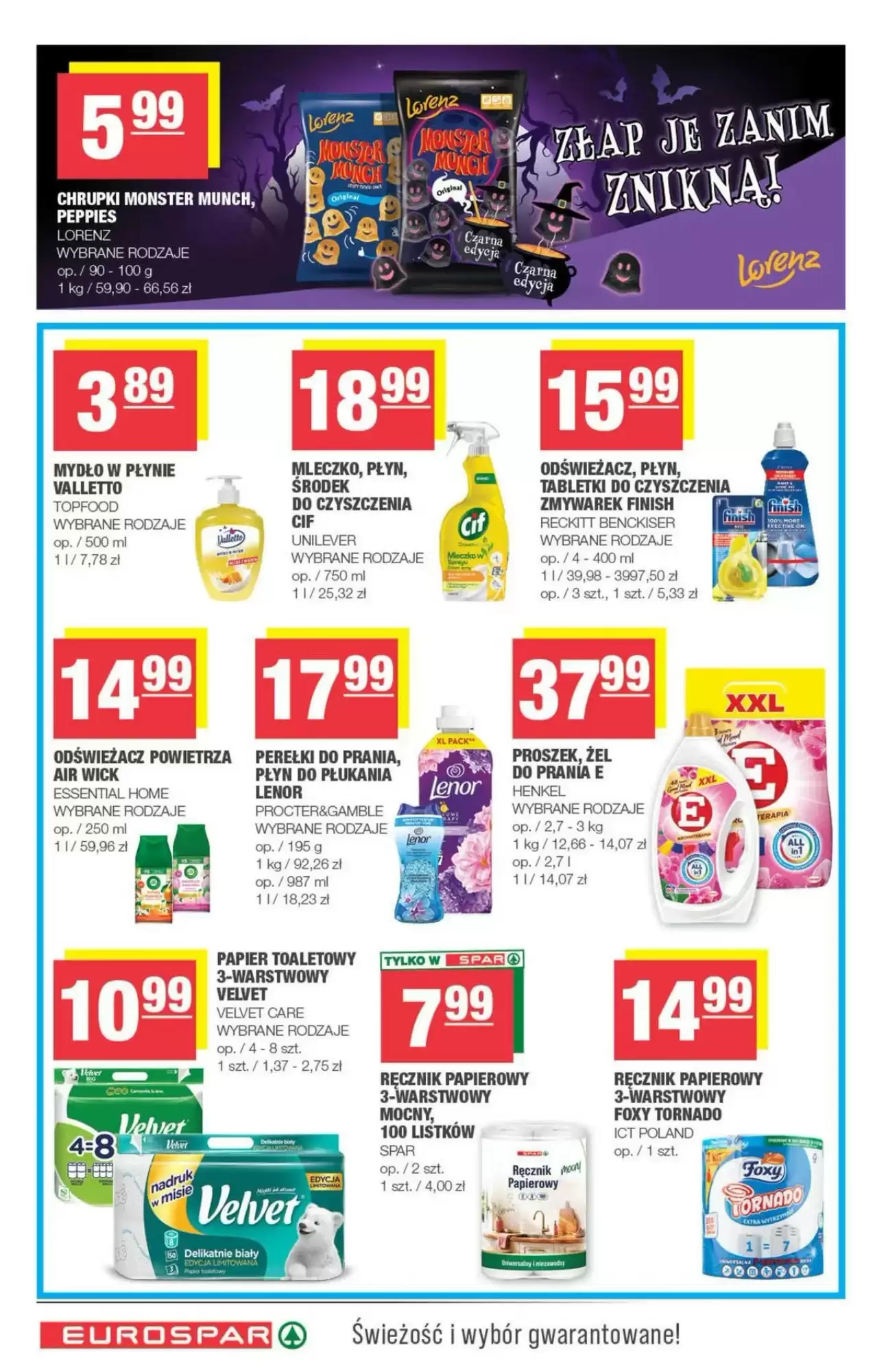 Gazetka promocyjna Eurospar  ważna od 21.10.2026 - Strona 14.