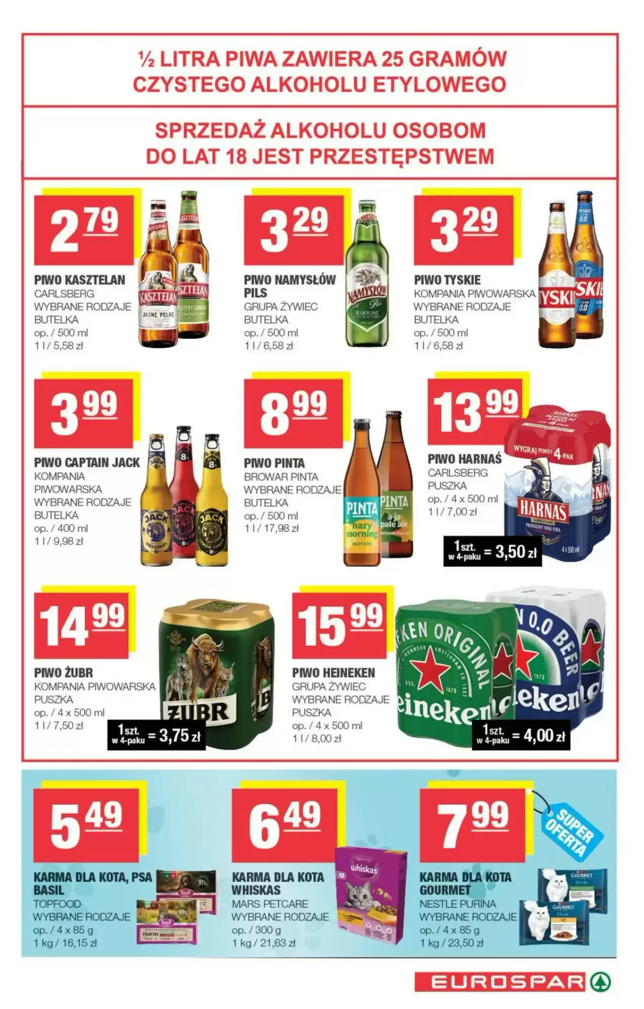 Gazetka promocyjna Eurospar  ważna od 21.10.2026 - Strona 15.