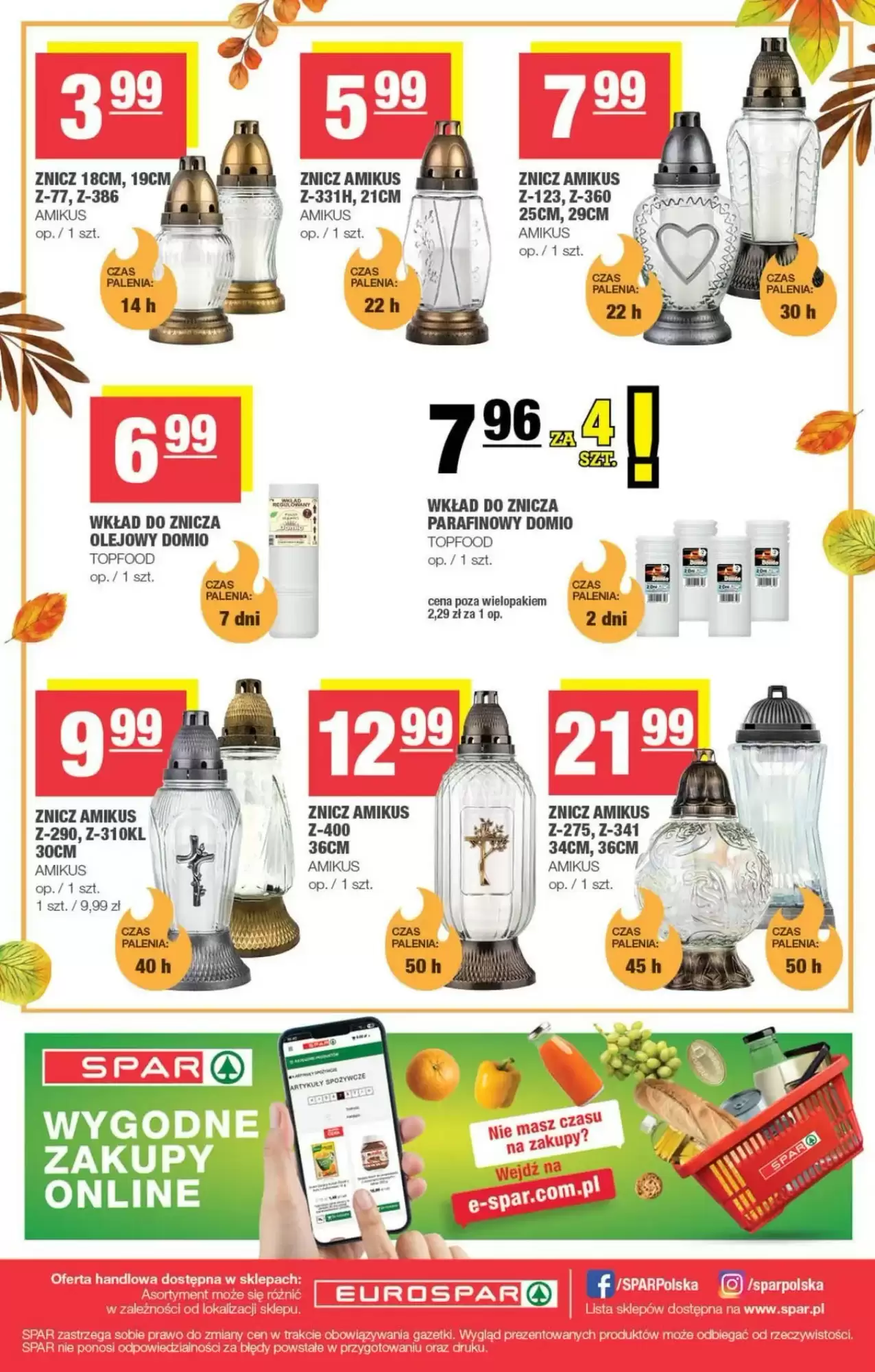 Gazetka promocyjna Eurospar  ważna od 21.10.2026 - Strona 16.