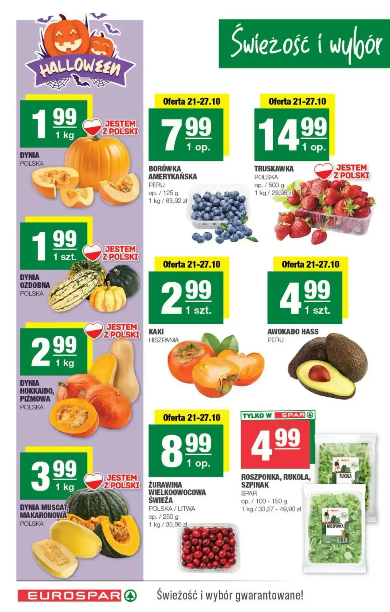 Gazetka promocyjna Eurospar  ważna od 21.10.2026 - Strona 2.