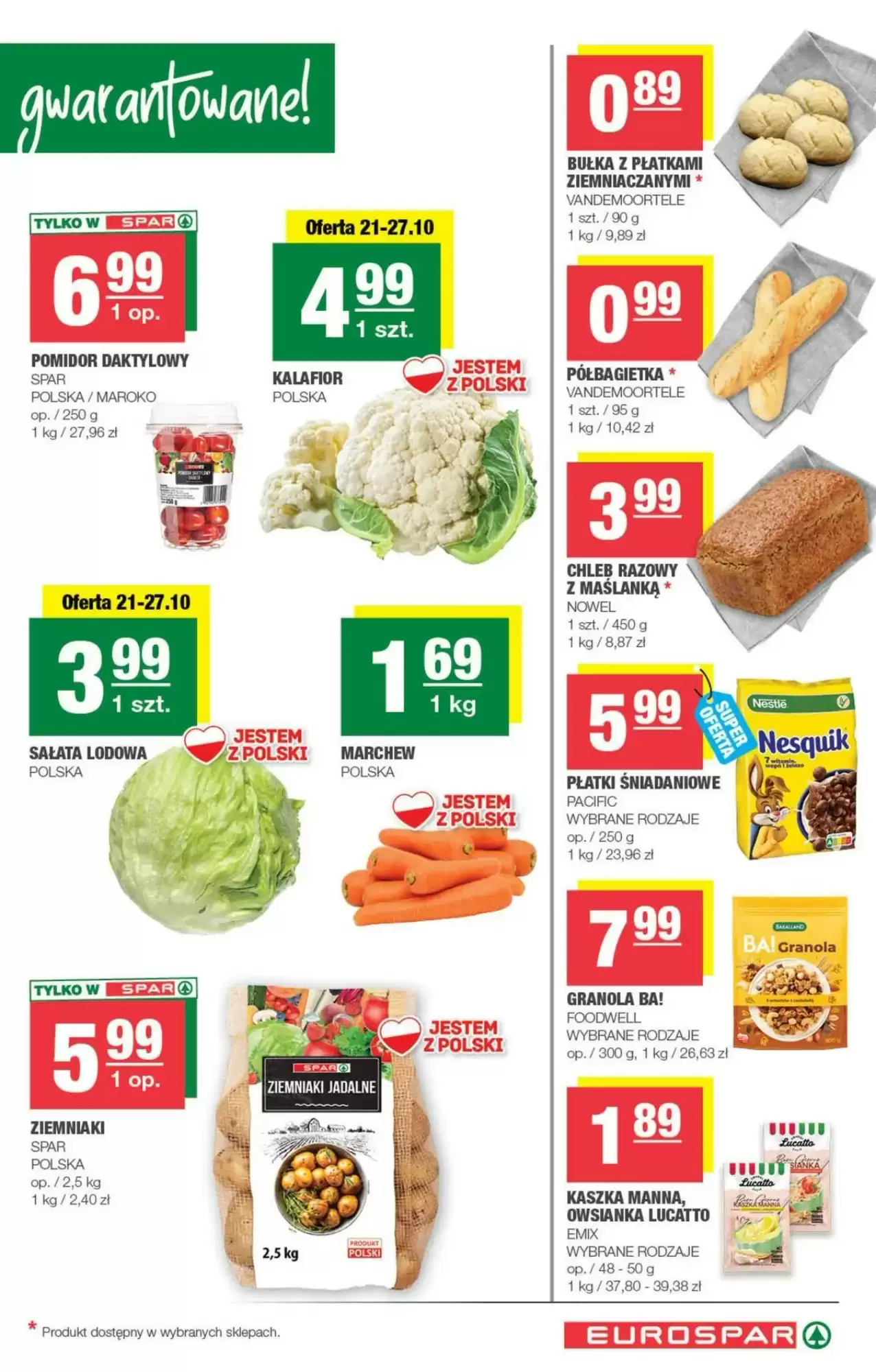 Gazetka promocyjna Eurospar  ważna od 21.10.2026 - Strona 3.