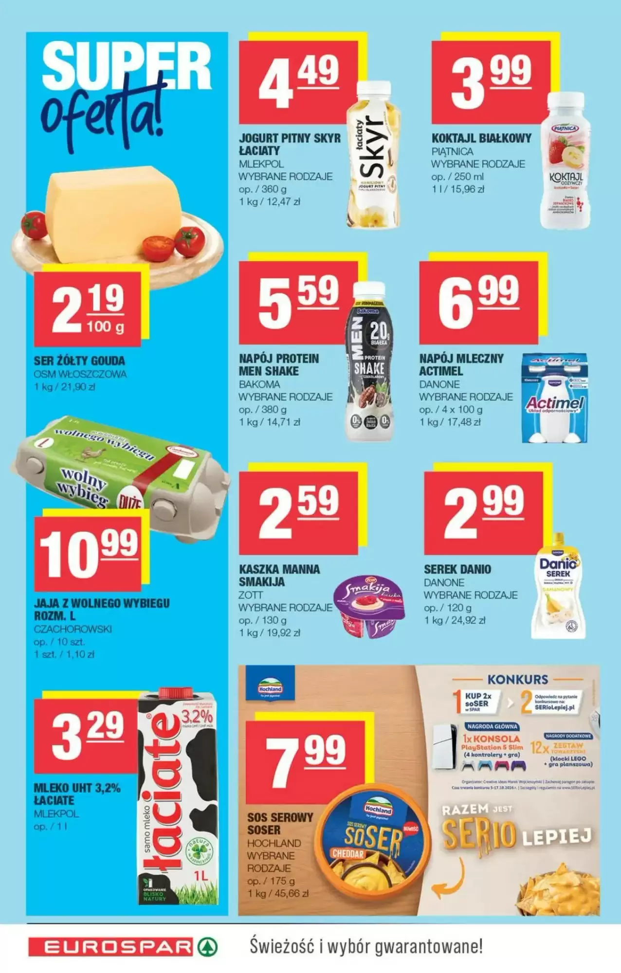 Gazetka promocyjna Eurospar  ważna od 21.10.2026 - Strona 4.
