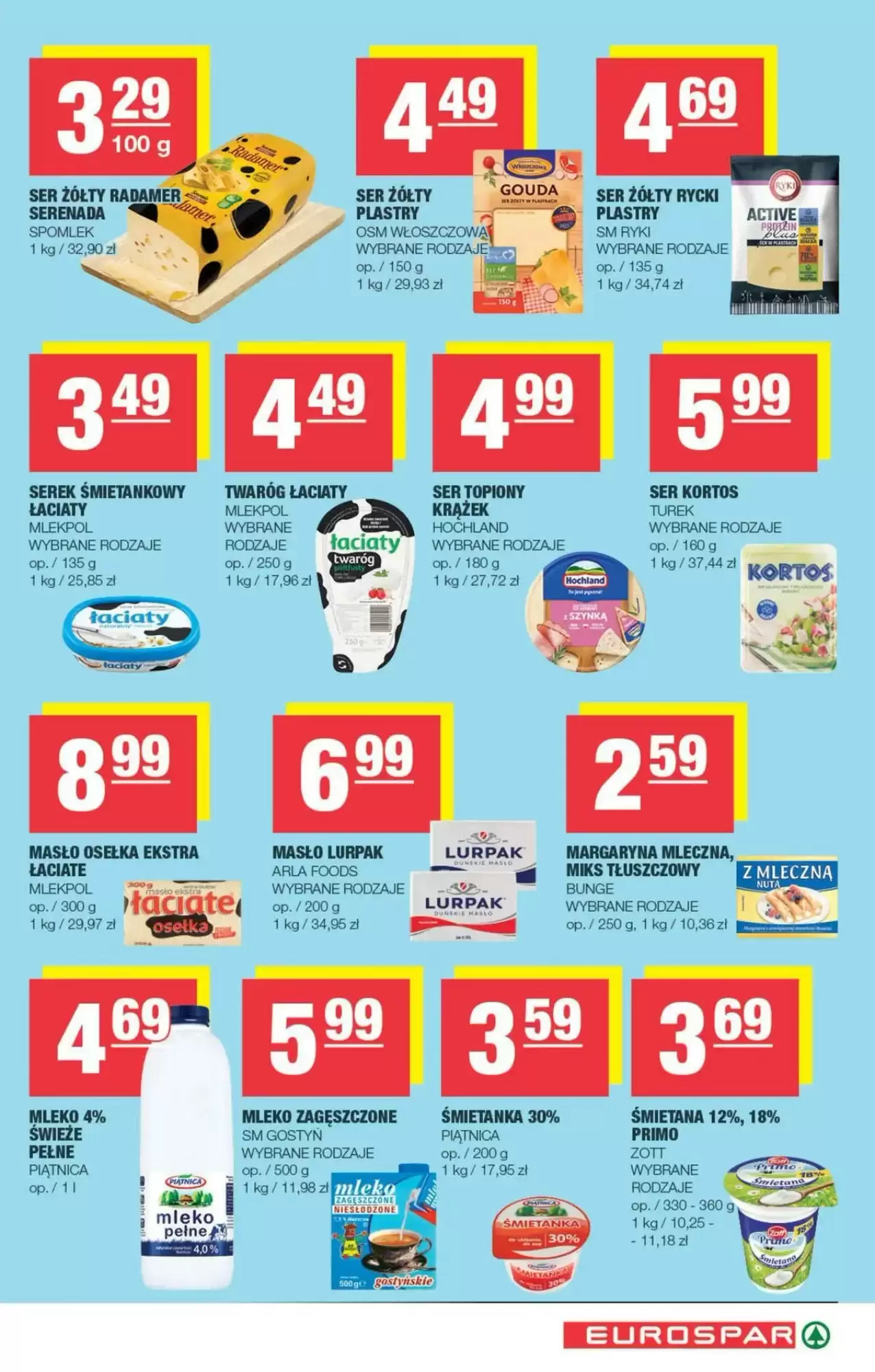 Gazetka promocyjna Eurospar  ważna od 21.10.2026 - Strona 5.