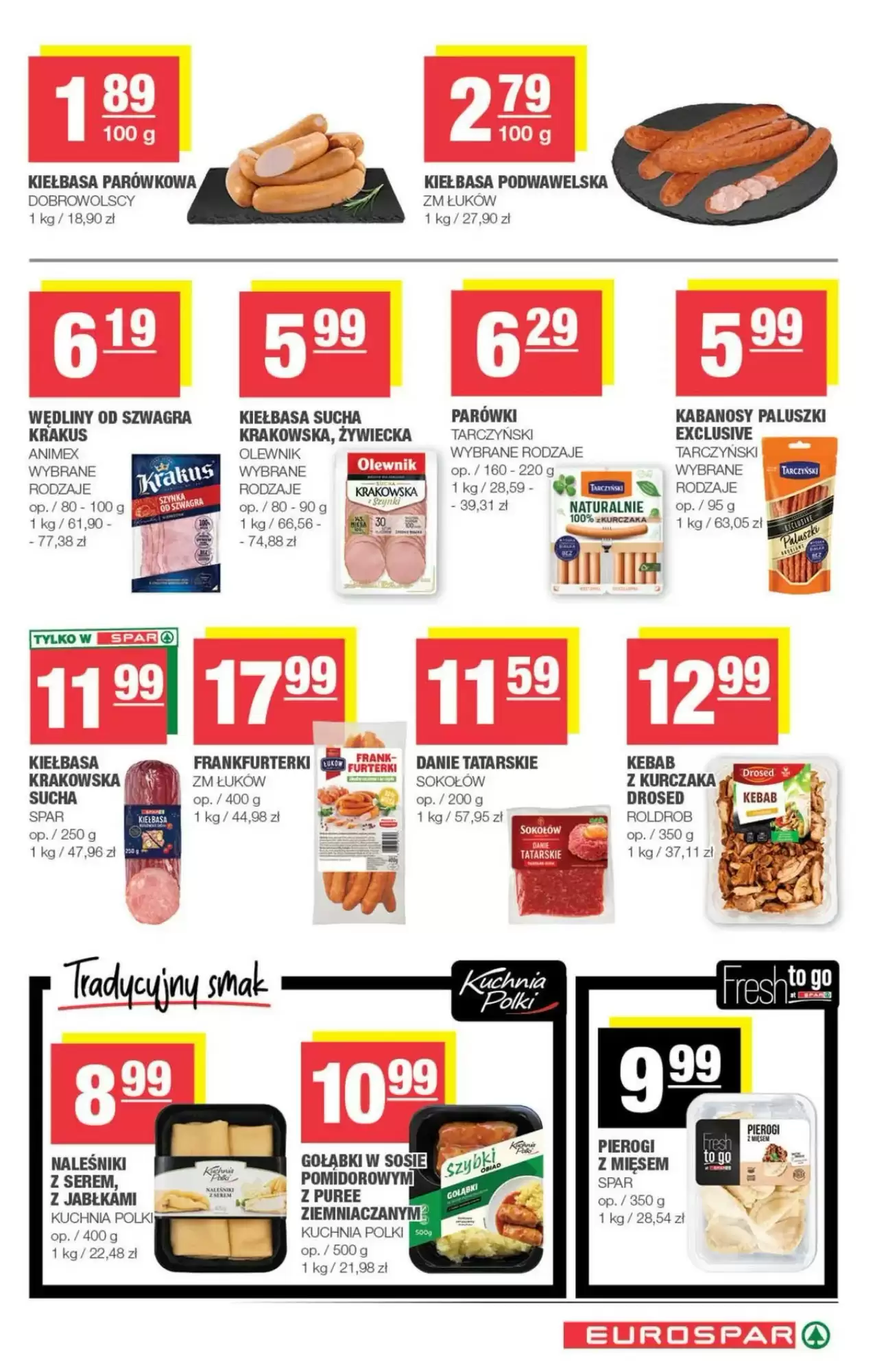 Gazetka promocyjna Eurospar  ważna od 21.10.2026 - Strona 7.