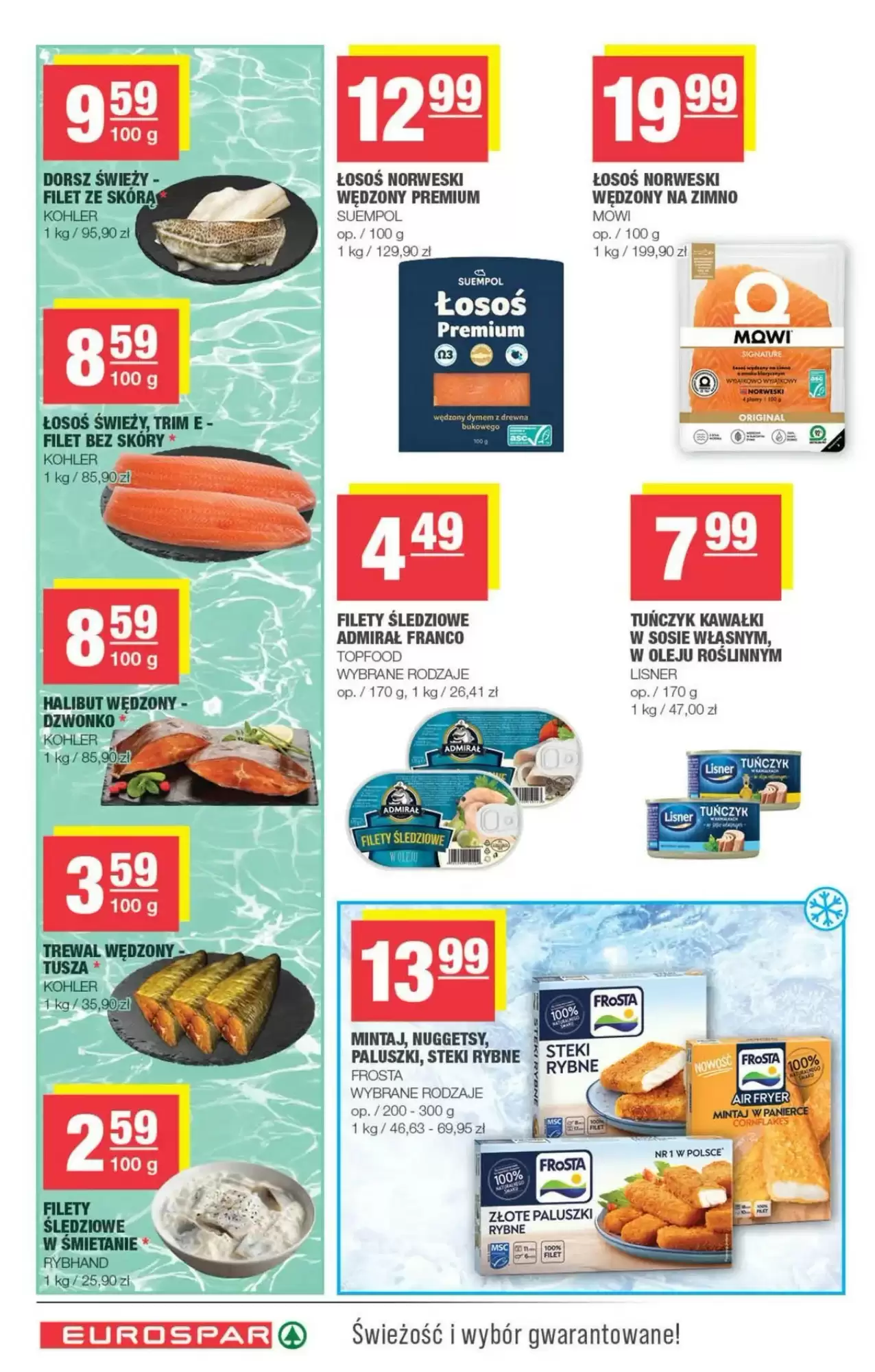 Gazetka promocyjna Eurospar  ważna od 21.10.2026 - Strona 8.