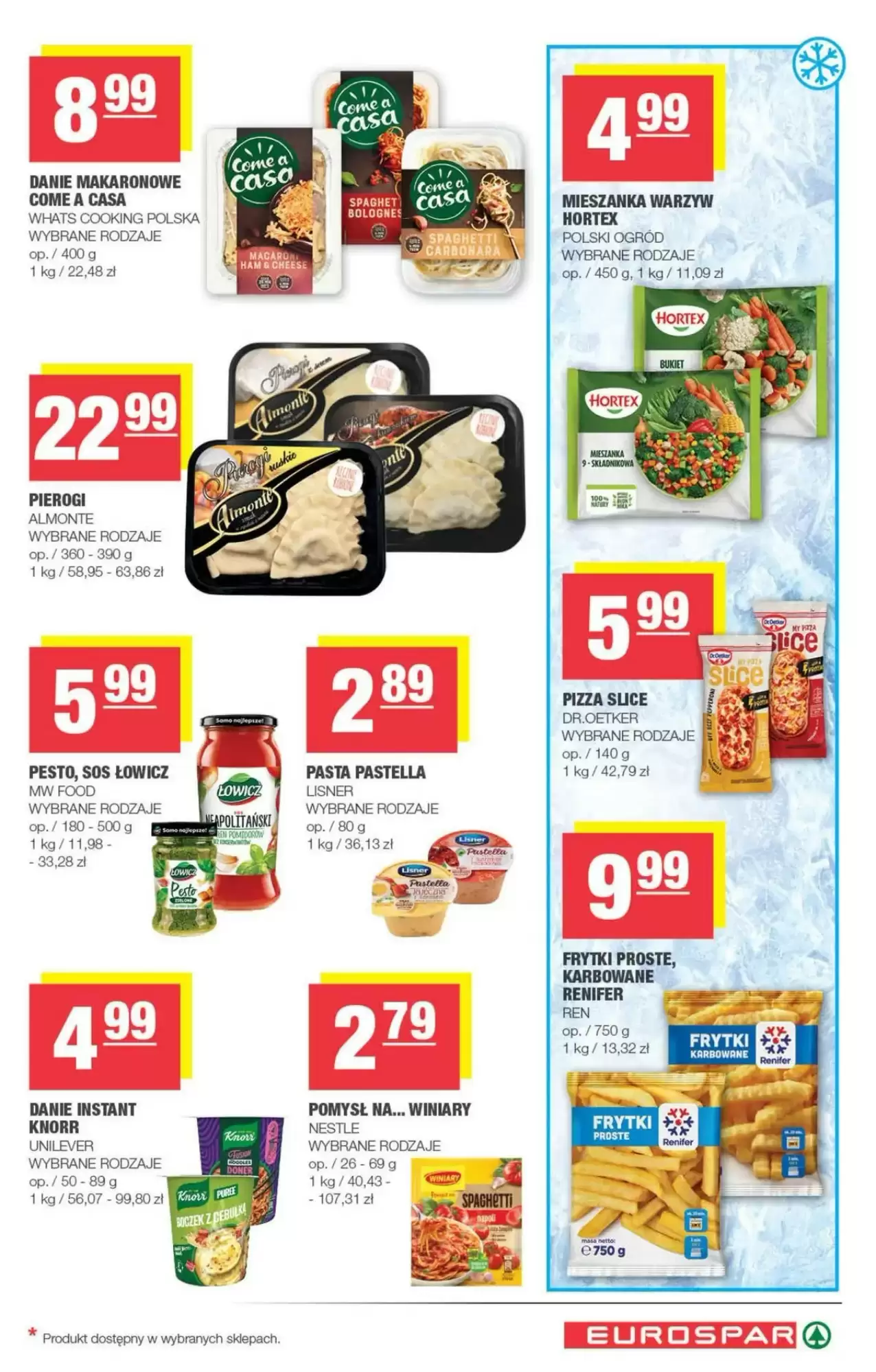 Gazetka promocyjna Eurospar  ważna od 21.10.2026 - Strona 9.