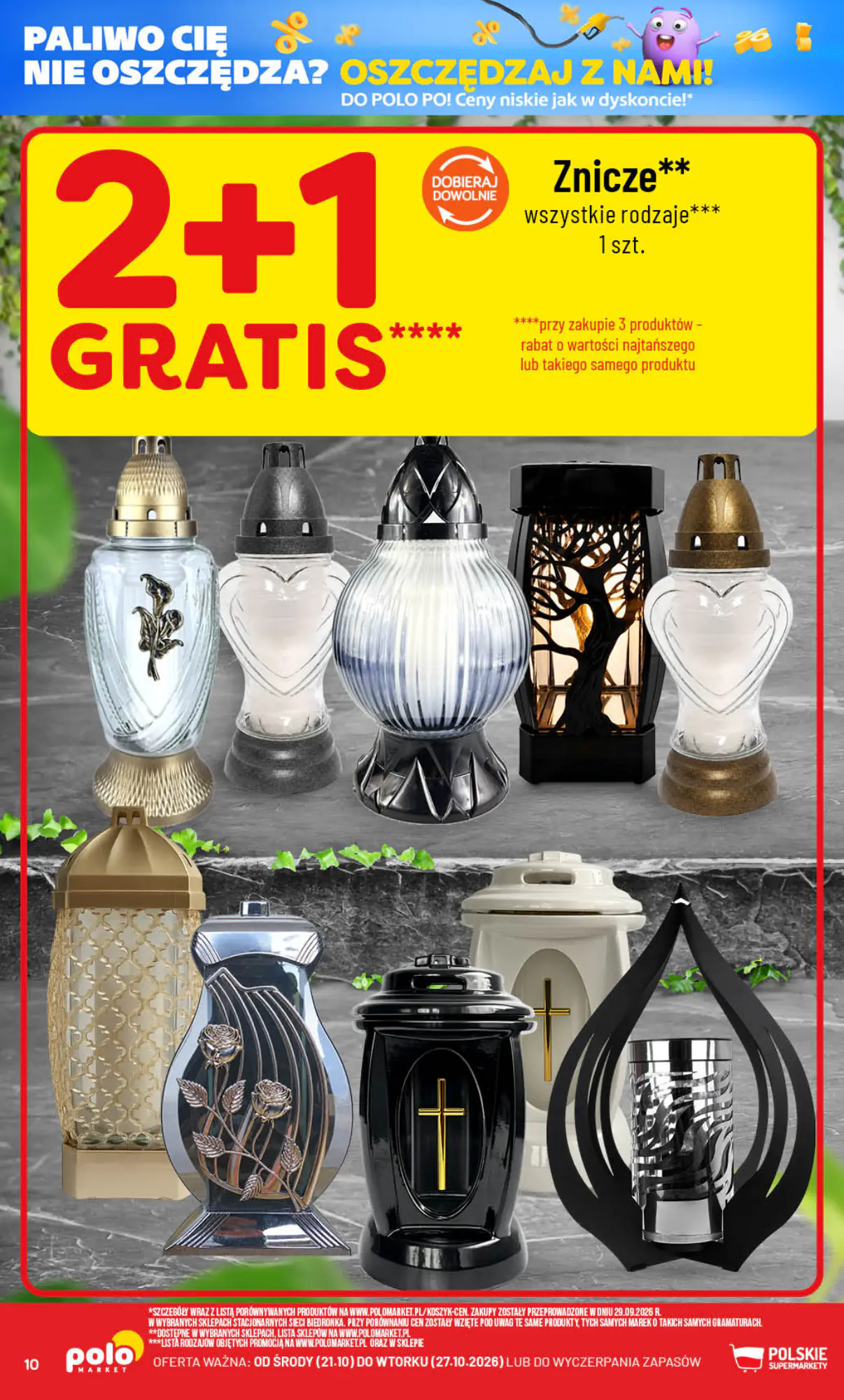 Gazetka promocyjna Polomarket  ważna od 21.10.2026 - Strona 10.
