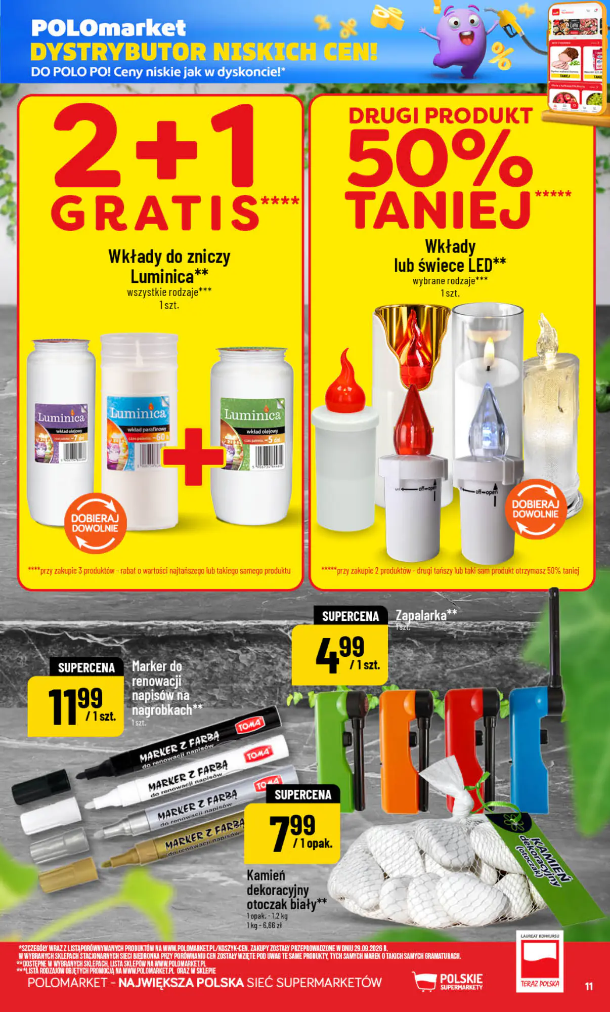 Gazetka promocyjna Polomarket  ważna od 21.10.2026 - Strona 11.
