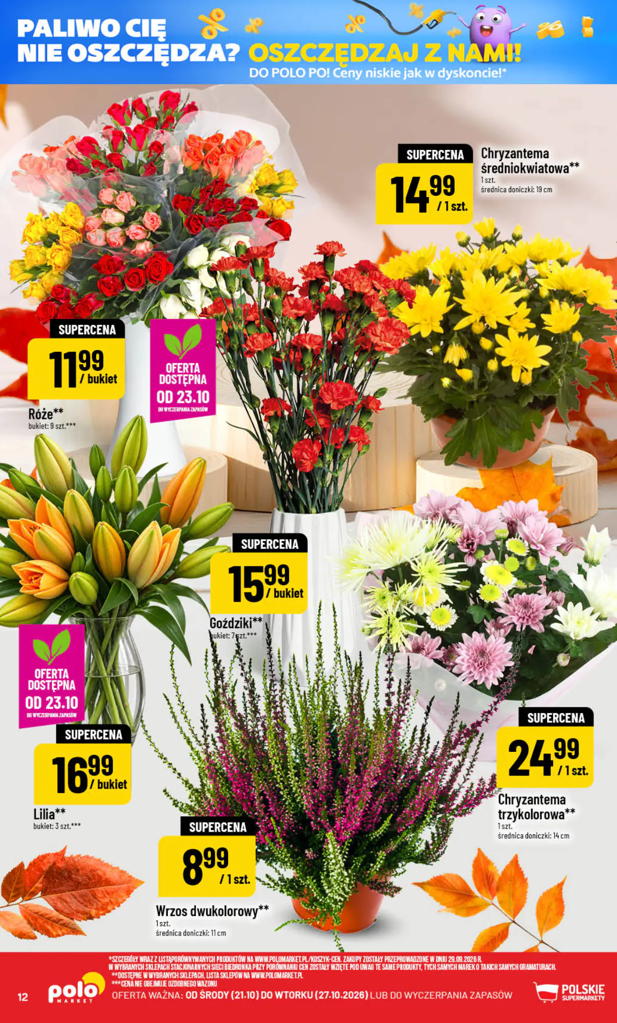 Gazetka promocyjna Polomarket  ważna od 21.10.2026 - Strona 12.