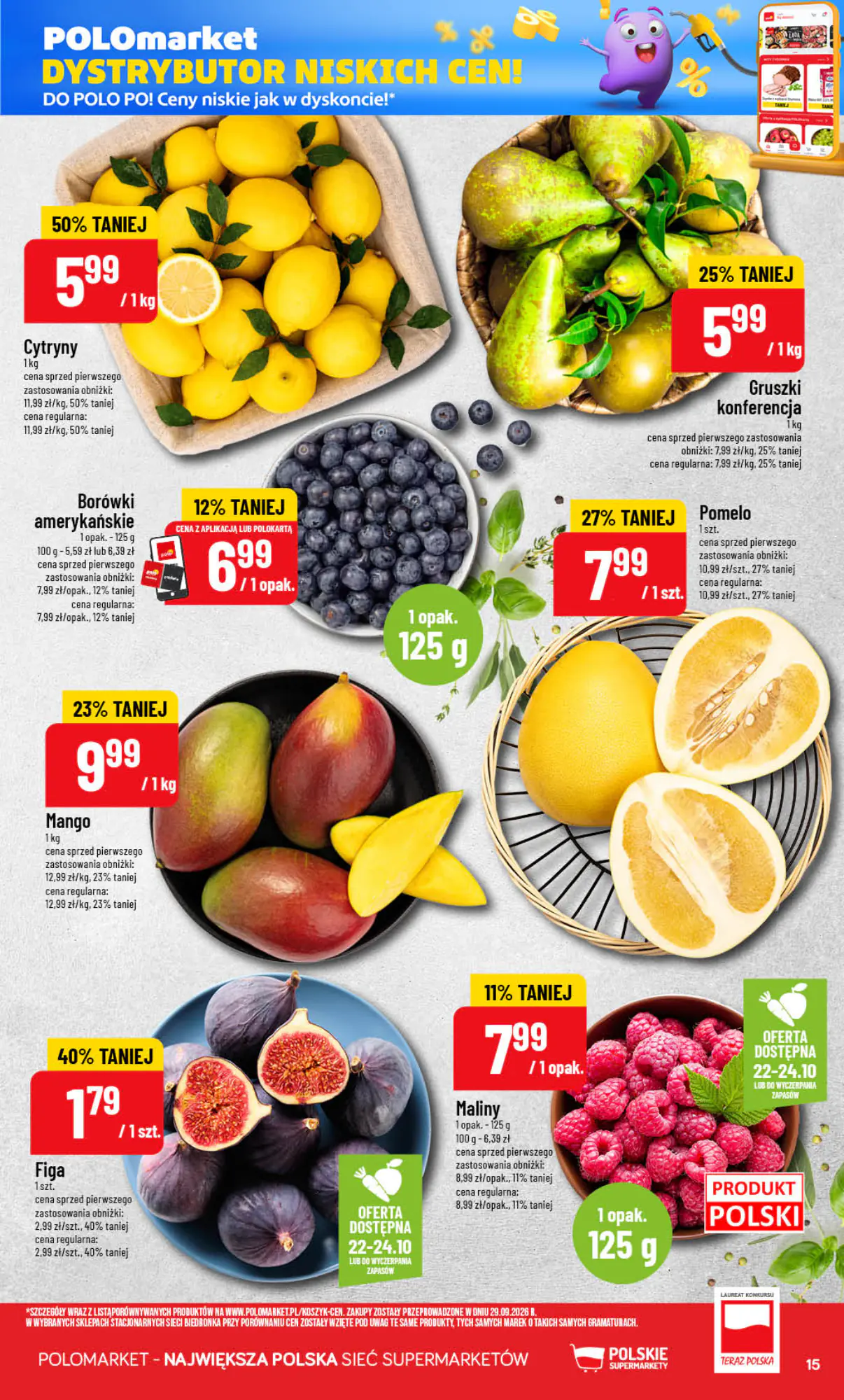 Gazetka promocyjna Polomarket  ważna od 21.10.2026 - Strona 15.