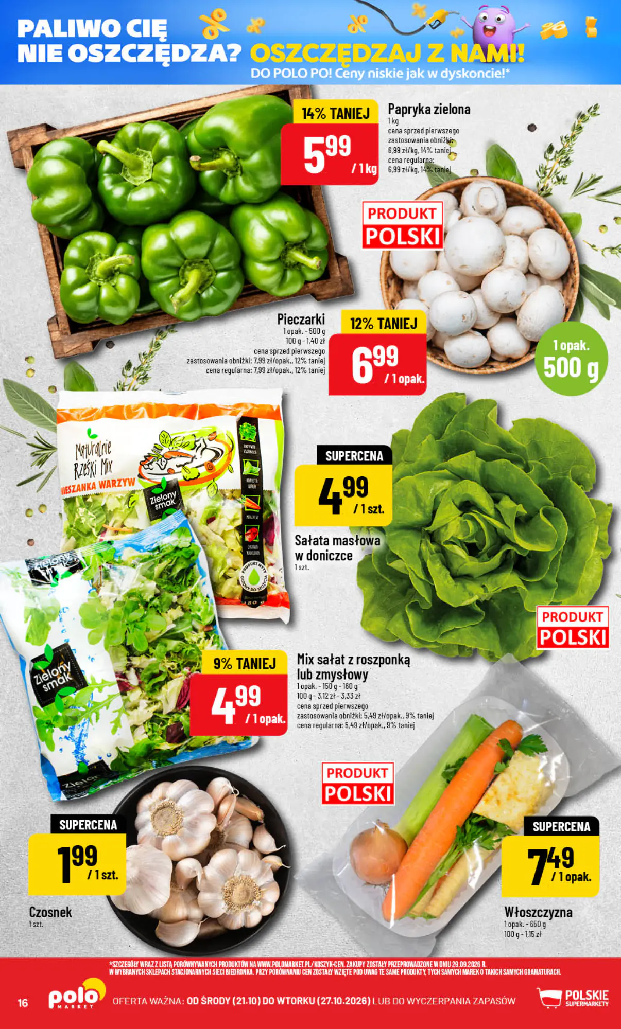 Gazetka promocyjna Polomarket  ważna od 21.10.2026 - Strona 16.