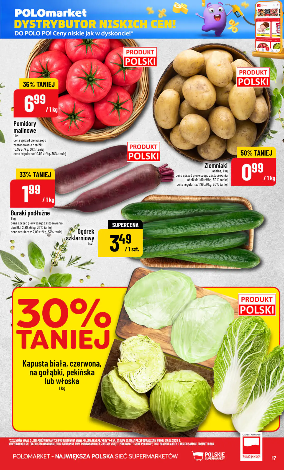 Gazetka promocyjna Polomarket  ważna od 21.10.2026 - Strona 17.