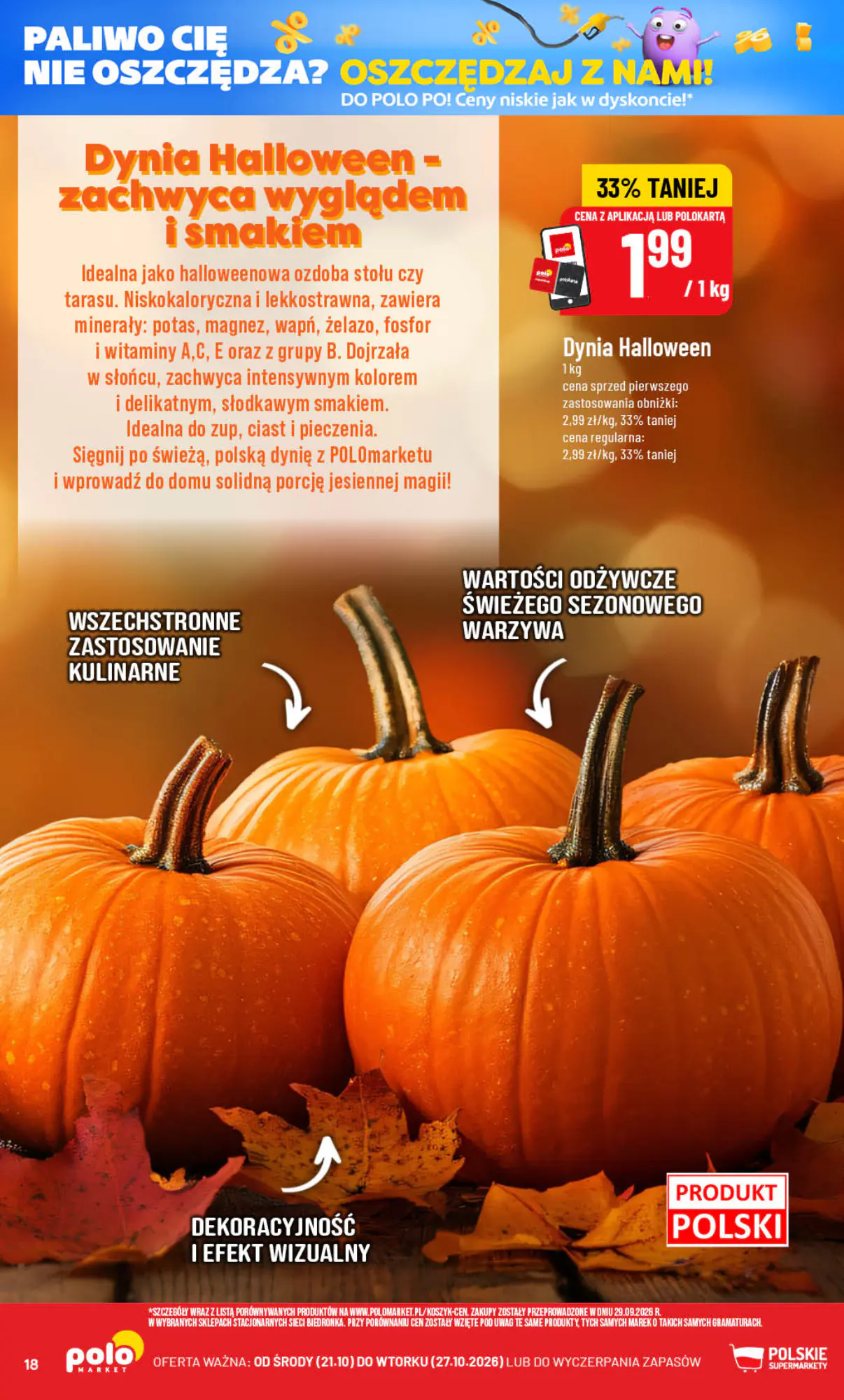 Gazetka promocyjna Polomarket  ważna od 21.10.2026 - Strona 18.