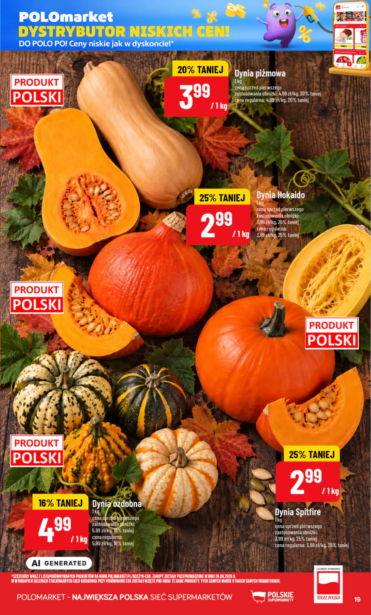 Gazetka promocyjna Polomarket  ważna od 21.10.2026 - Strona 19.