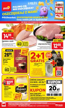 Gazetka promocyjna Polomarket  ważna od 21.10.2026
