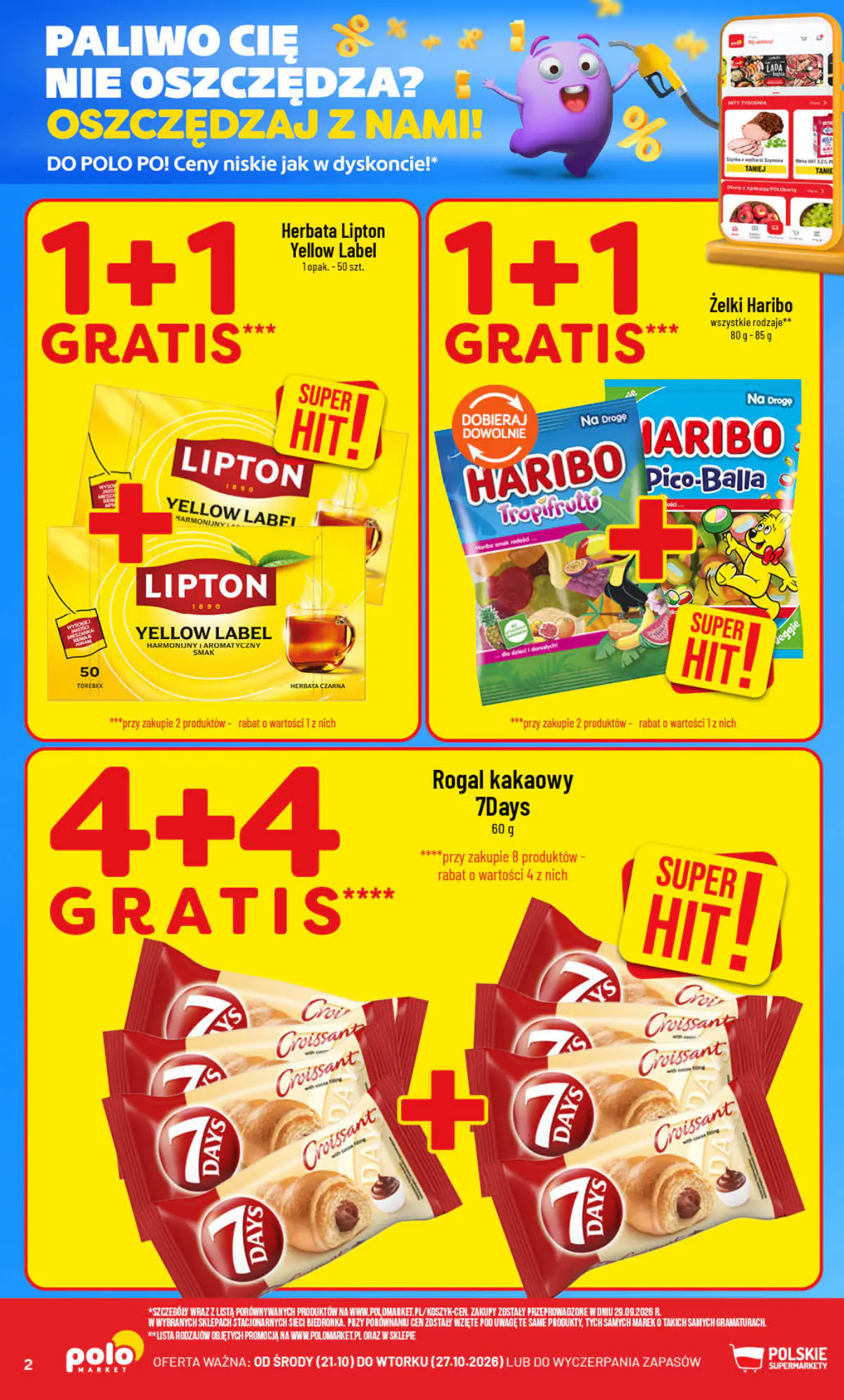 Gazetka promocyjna Polomarket  ważna od 21.10.2026 - Strona 2.