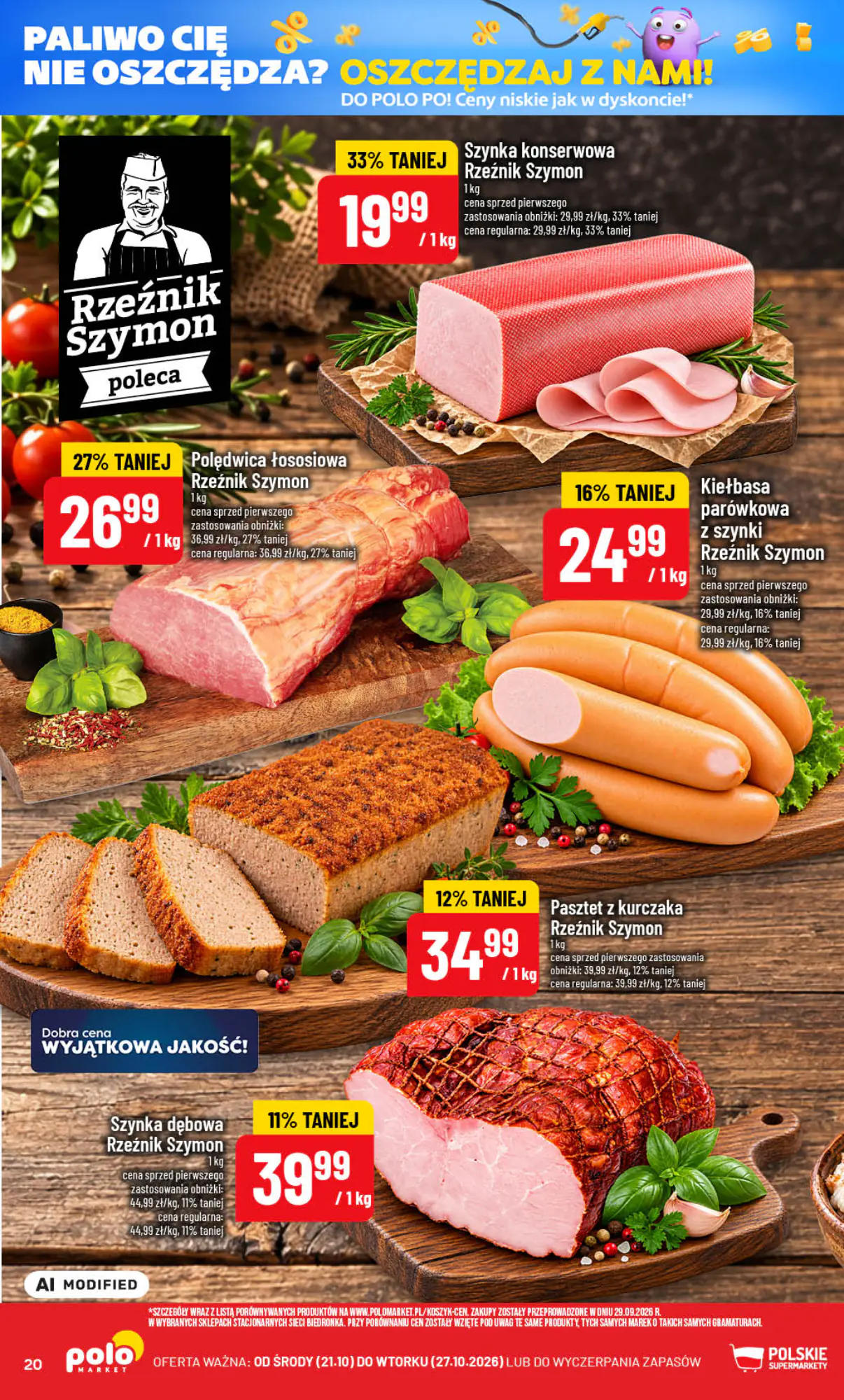 Gazetka promocyjna Polomarket  ważna od 21.10.2026 - Strona 20.