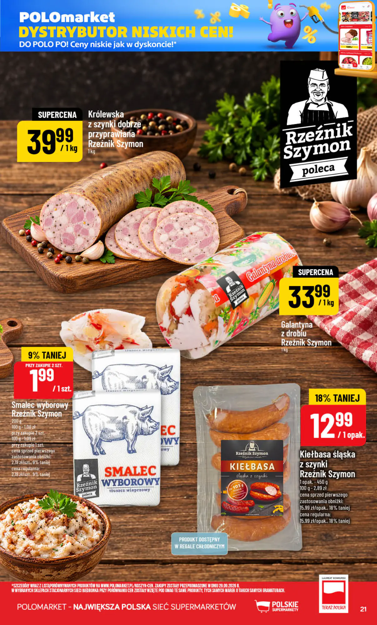 Gazetka promocyjna Polomarket  ważna od 21.10.2026 - Strona 21.