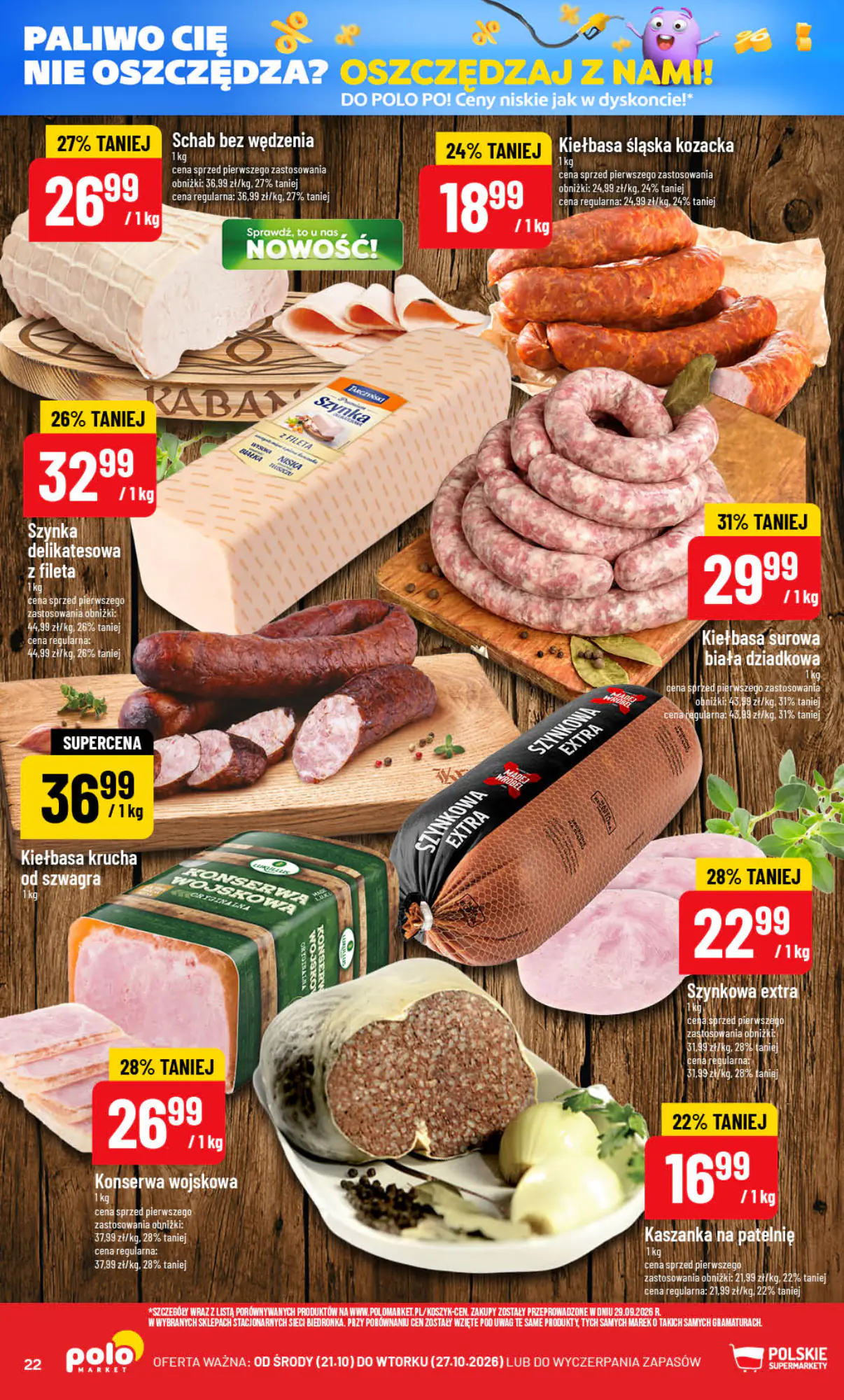 Gazetka promocyjna Polomarket  ważna od 21.10.2026 - Strona 22.