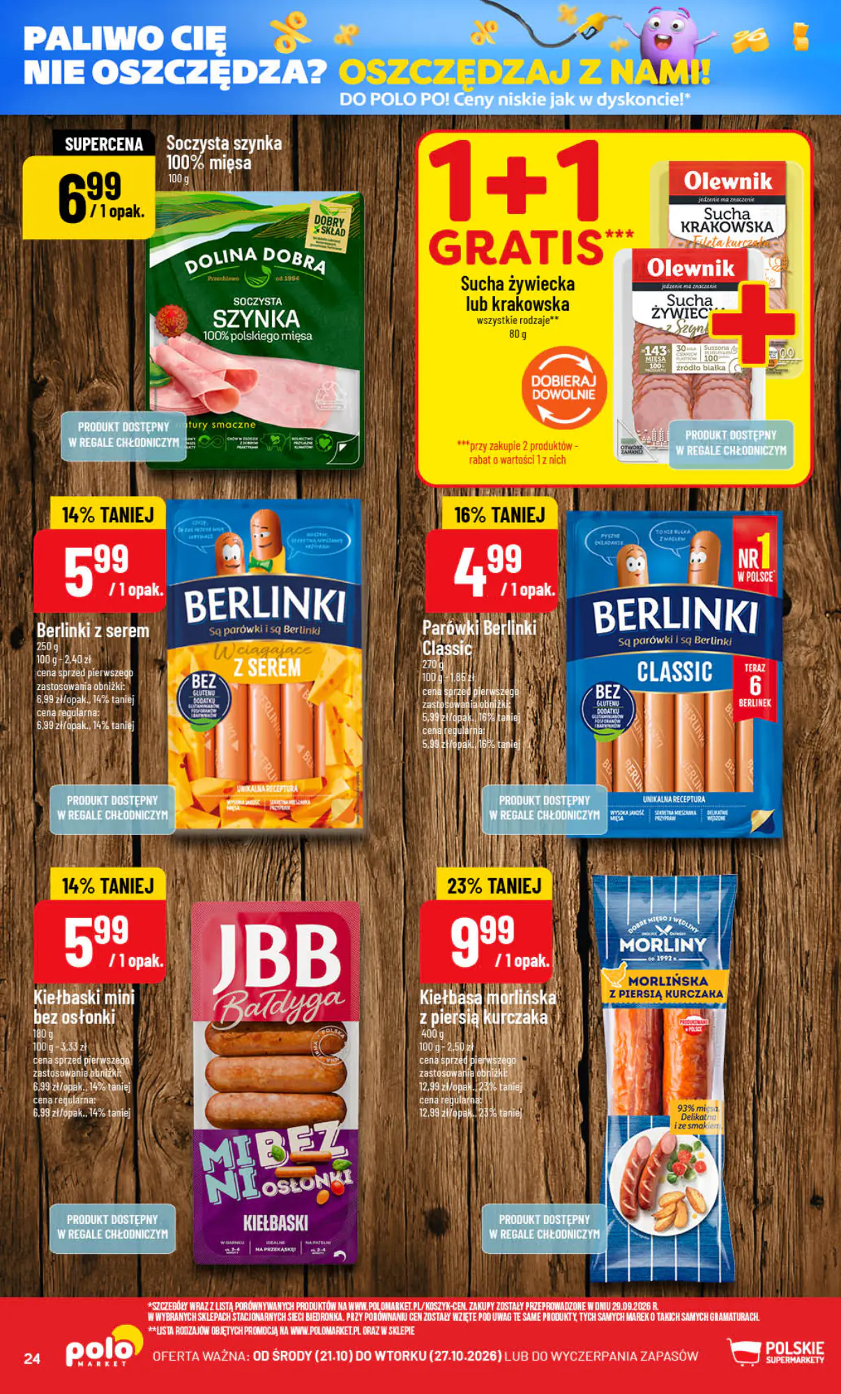 Gazetka promocyjna Polomarket  ważna od 21.10.2026 - Strona 24.