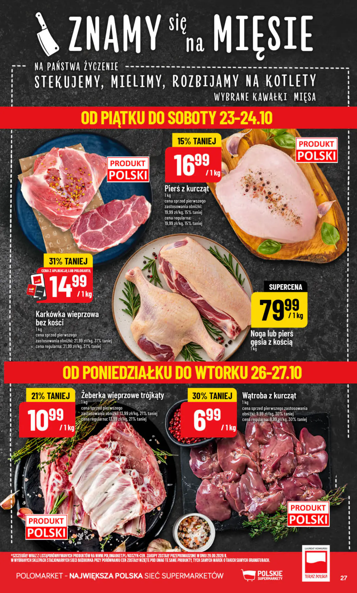 Gazetka promocyjna Polomarket  ważna od 21.10.2026 - Strona 27.