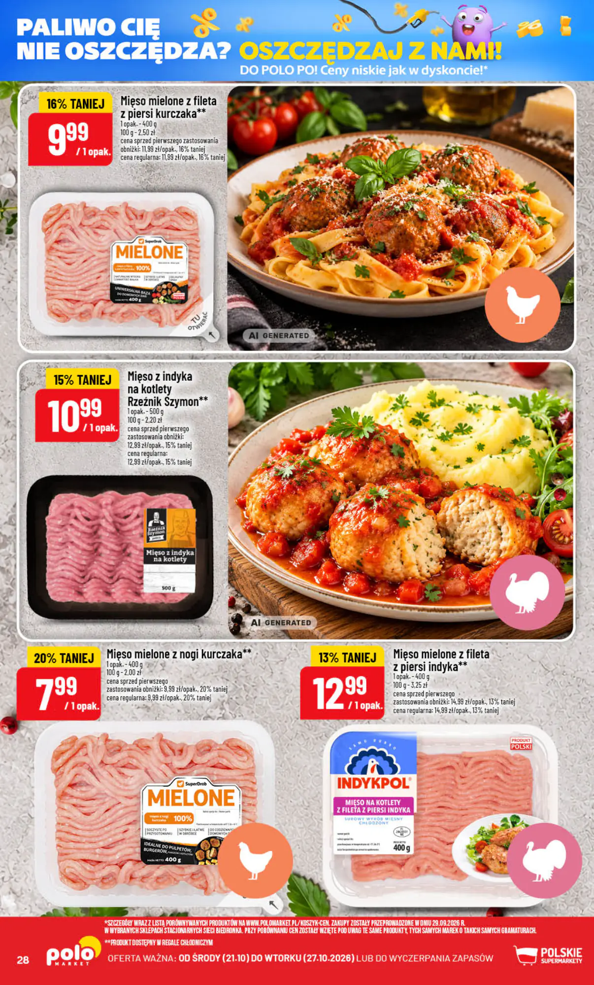 Gazetka promocyjna Polomarket  ważna od 21.10.2026 - Strona 28.