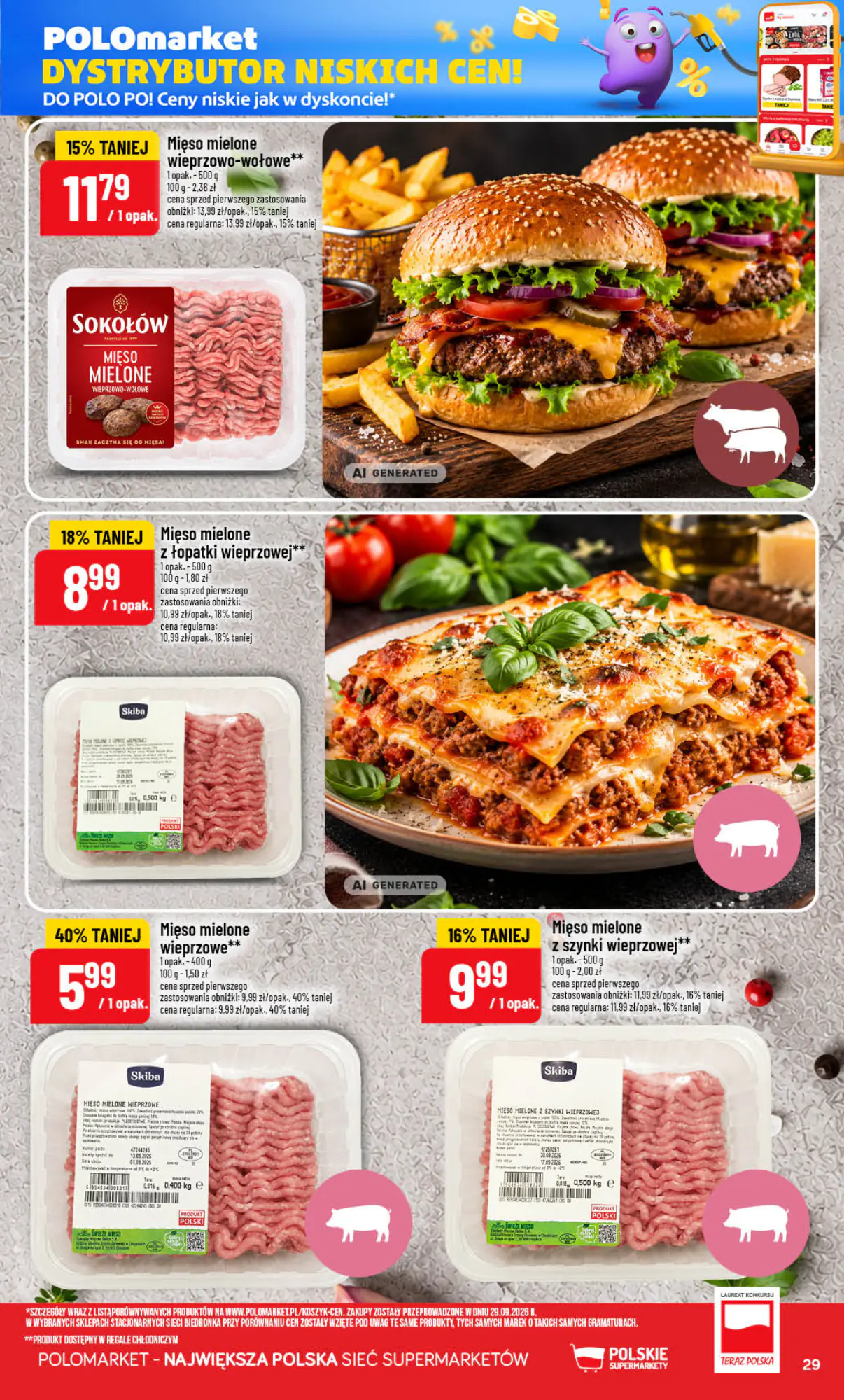 Gazetka promocyjna Polomarket  ważna od 21.10.2026 - Strona 29.