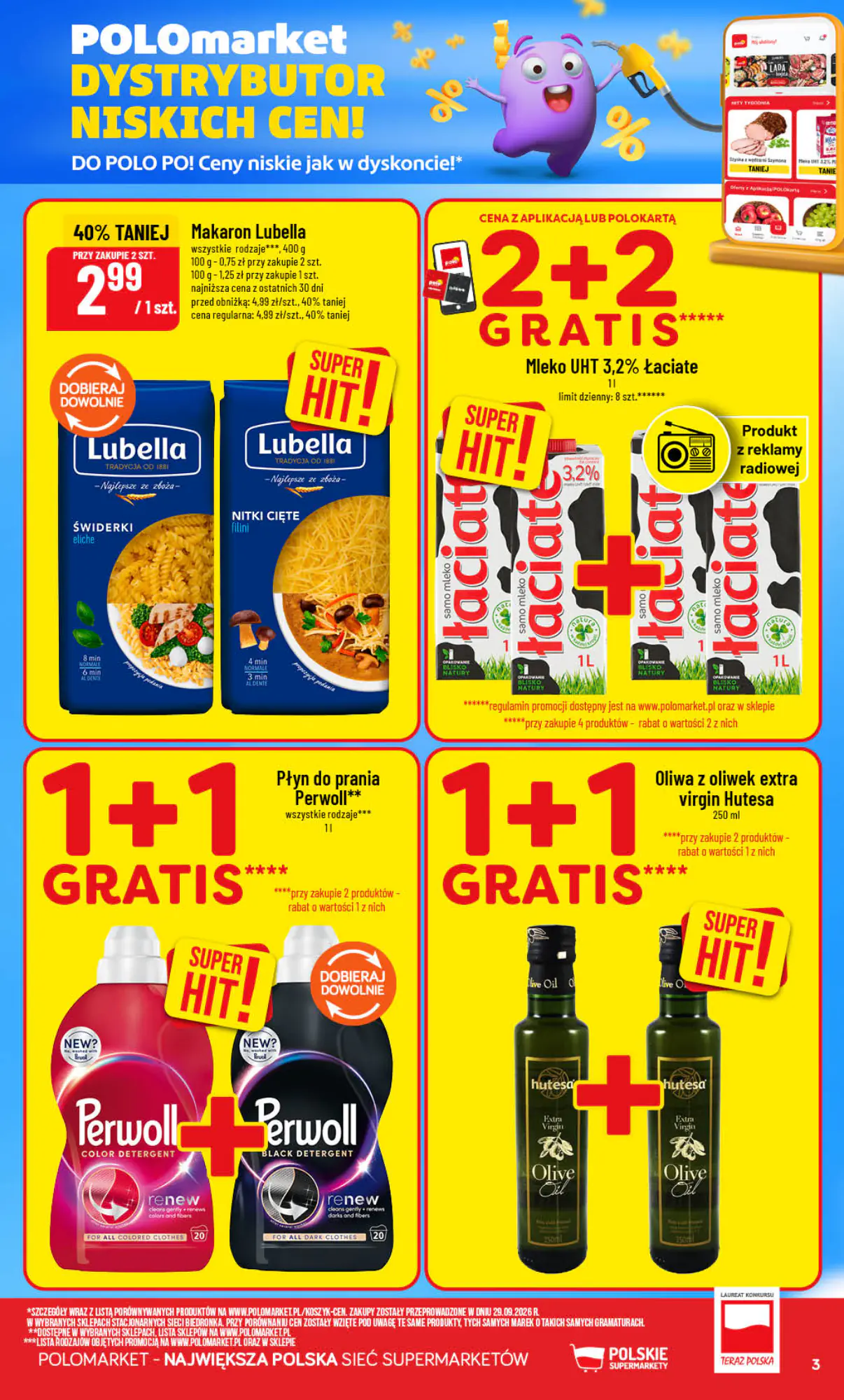 Gazetka promocyjna Polomarket  ważna od 21.10.2026 - Strona 3.