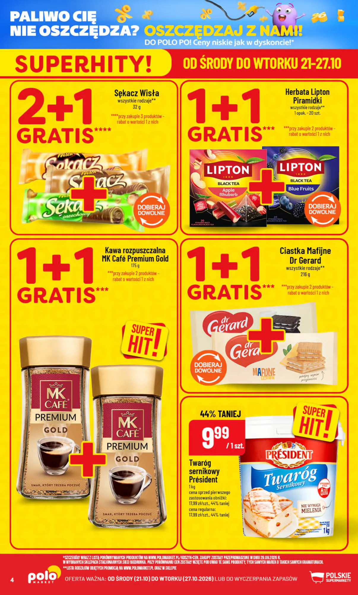 Gazetka promocyjna Polomarket  ważna od 21.10.2026 - Strona 4.