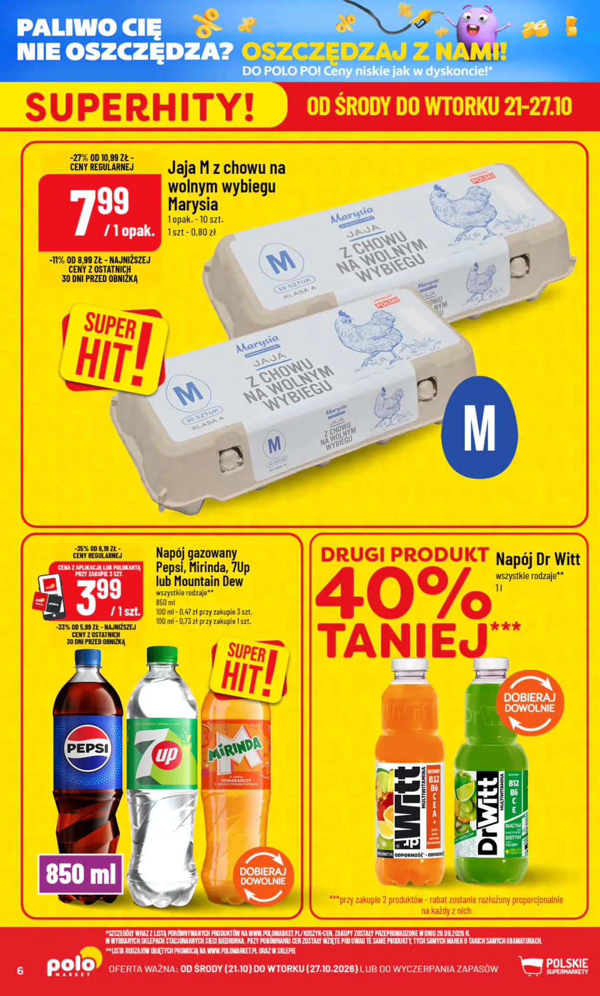 Gazetka promocyjna Polomarket  ważna od 21.10.2026 - Strona 6.