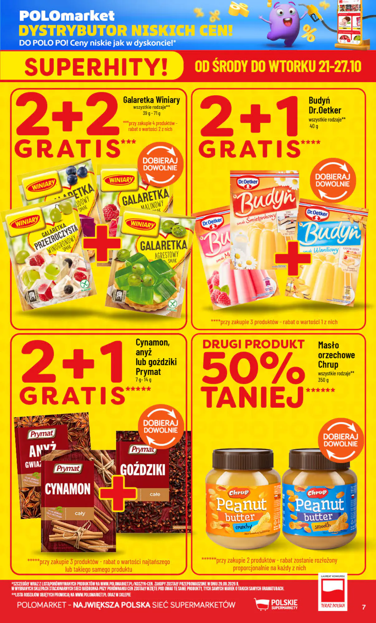 Gazetka promocyjna Polomarket  ważna od 21.10.2026 - Strona 7.
