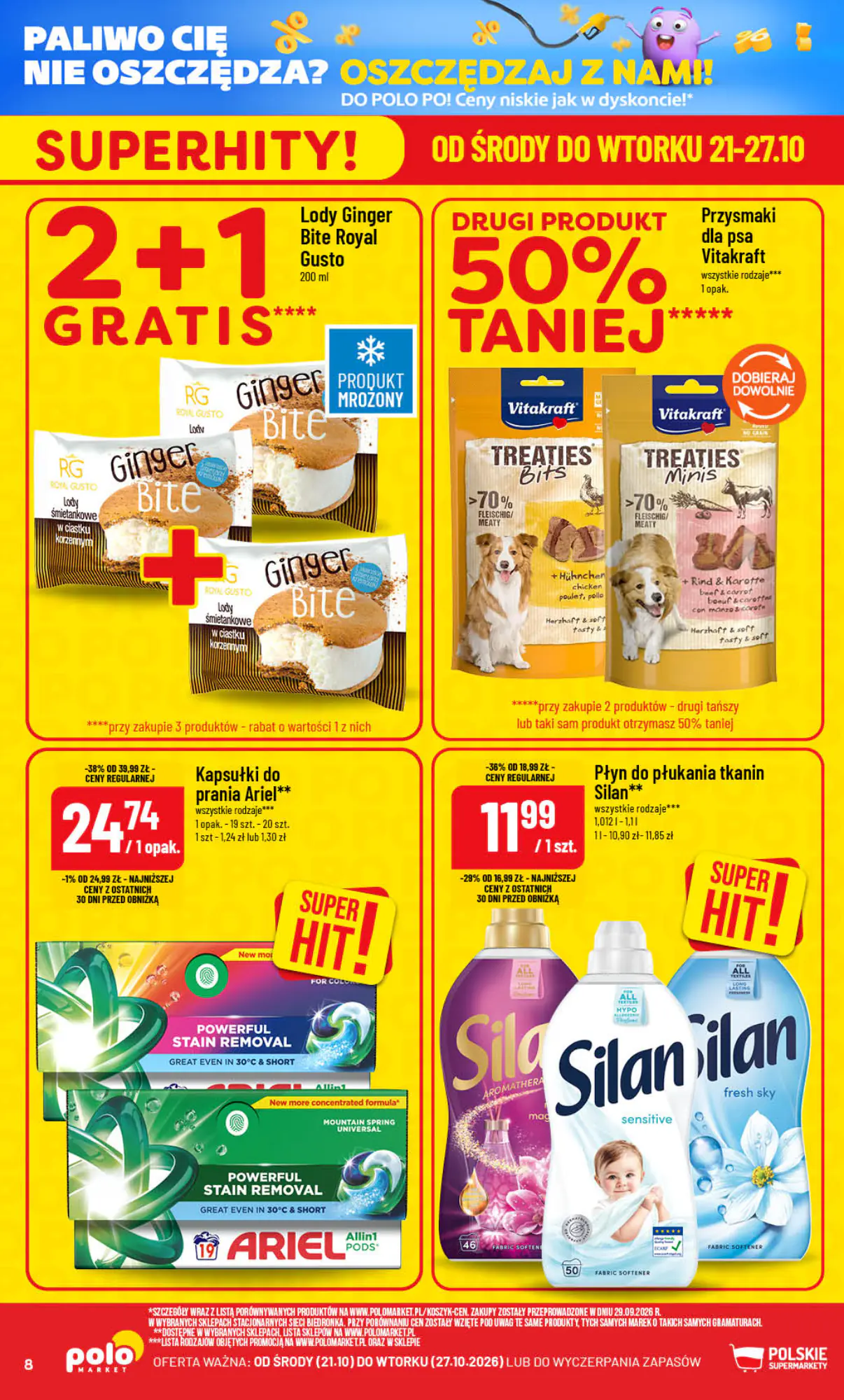 Gazetka promocyjna Polomarket  ważna od 21.10.2026 - Strona 8.