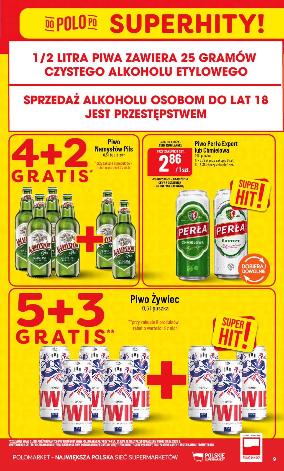 Gazetka promocyjna Polomarket  ważna od 21.10.2026 - Strona 9.